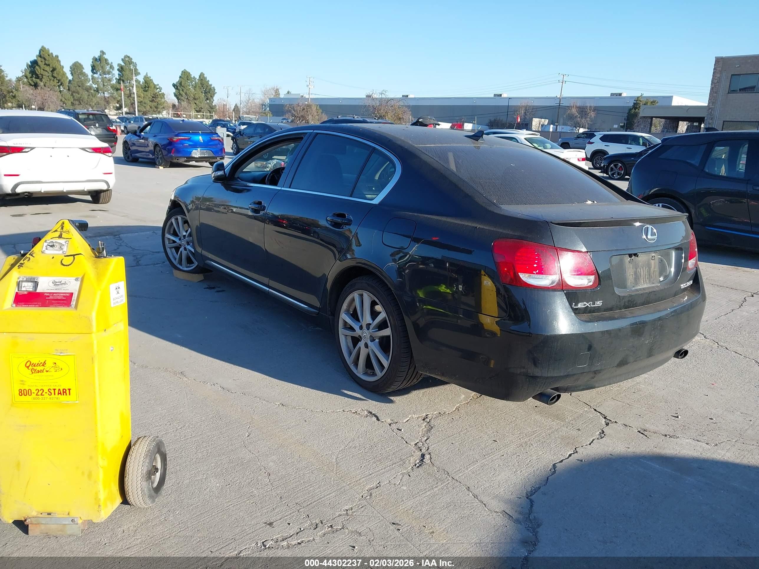 LEXUS GS image 3