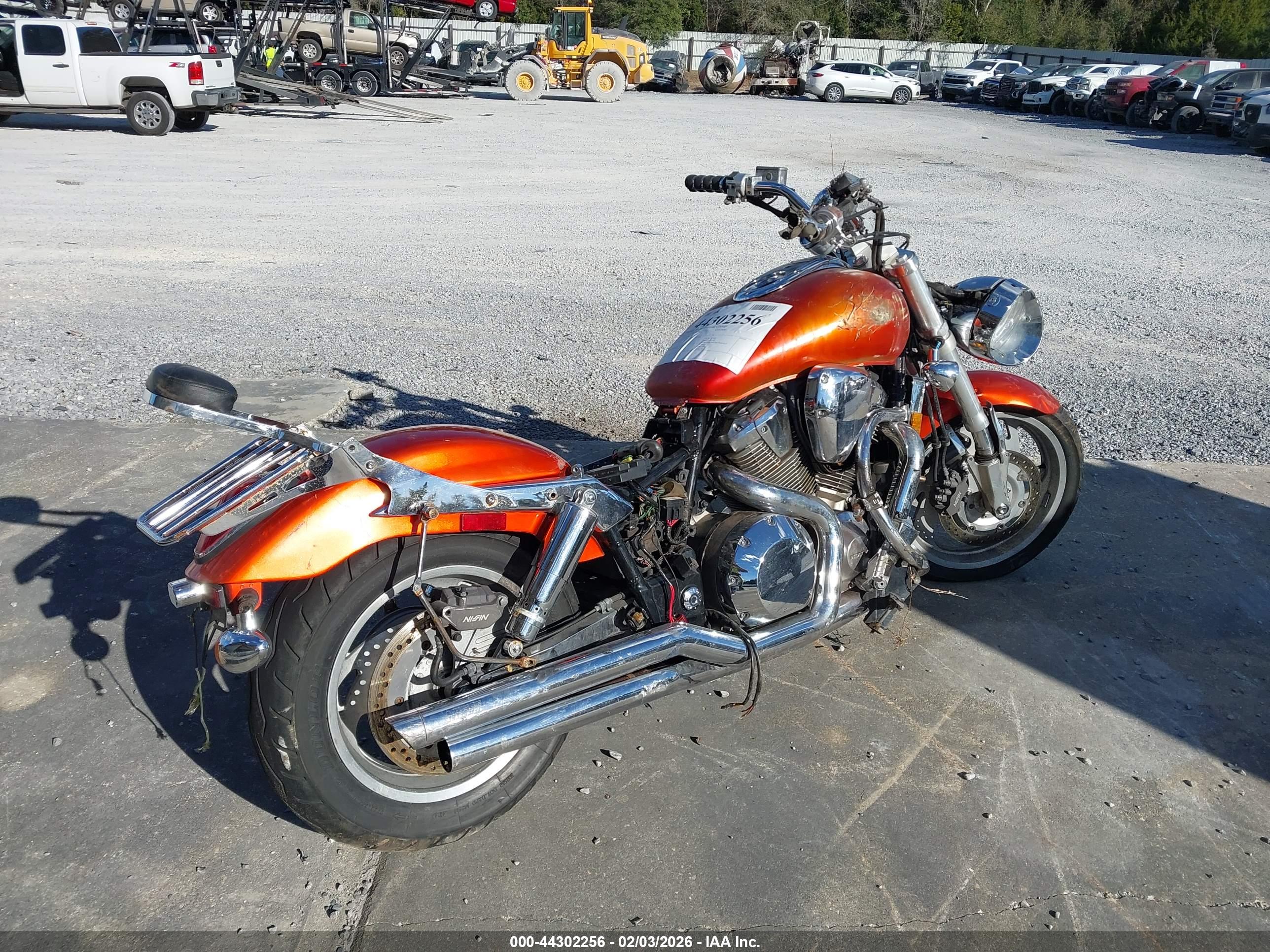HONDA VTX1800 image 4