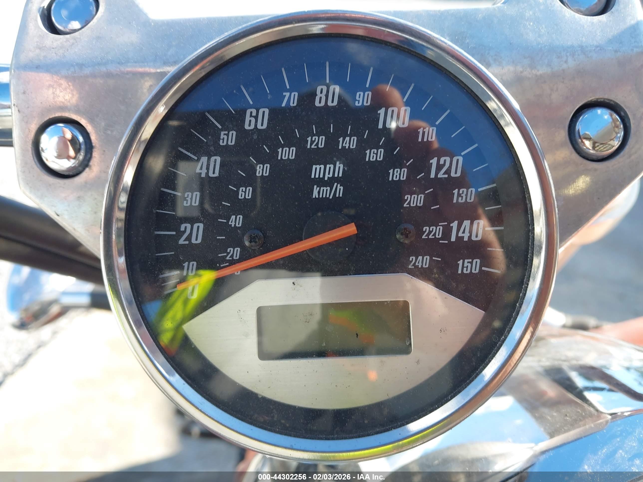 HONDA VTX1800 image 7