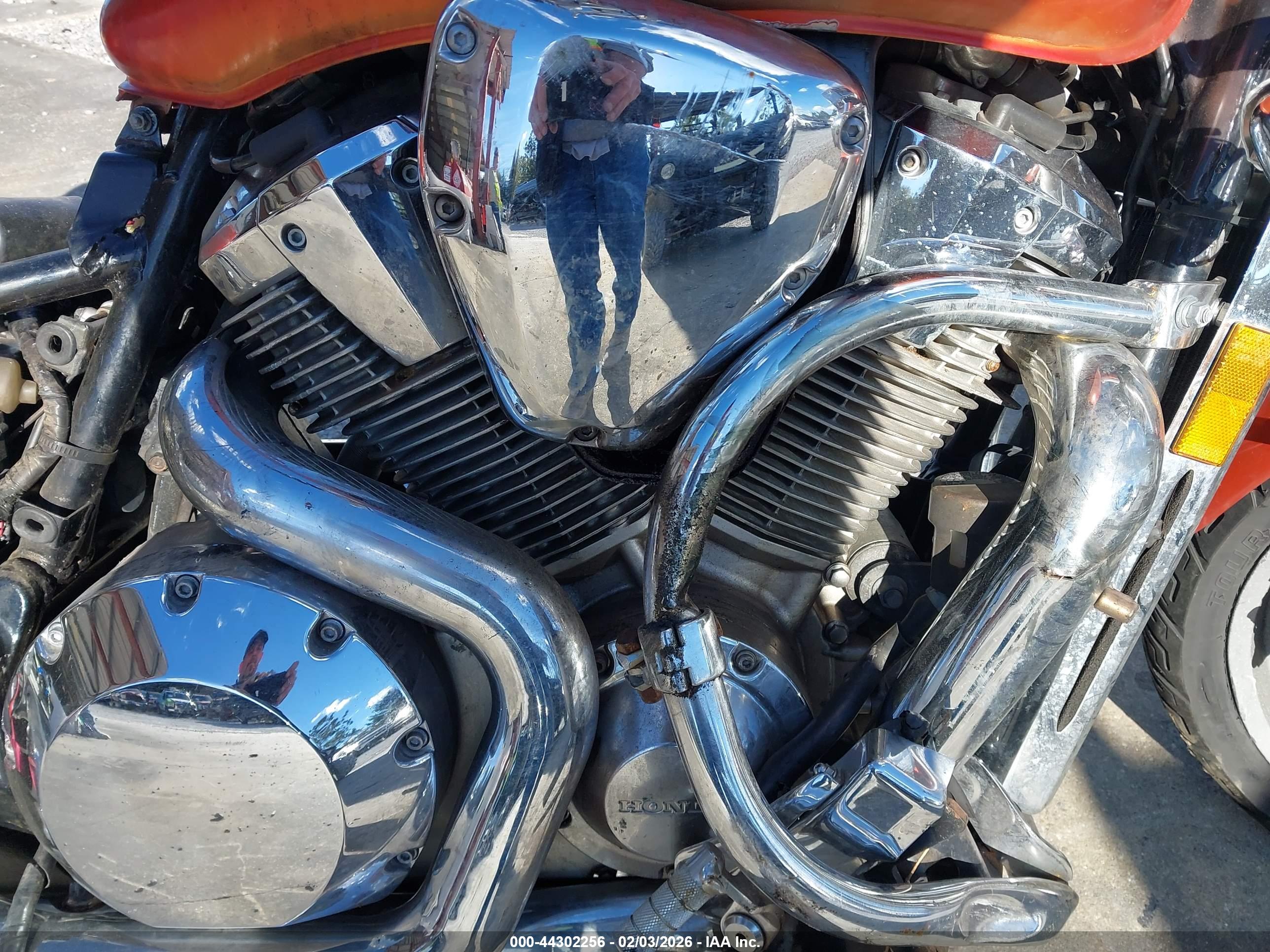 HONDA VTX1800 image 8