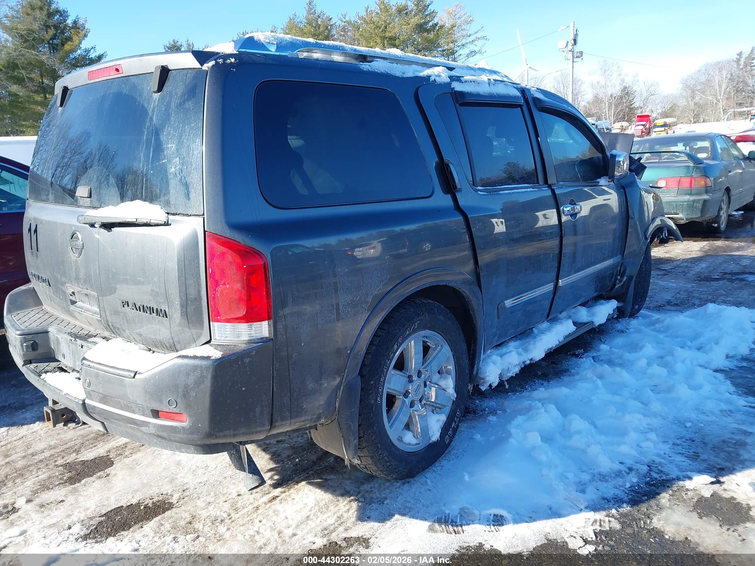 NISSAN ARMADA image 4