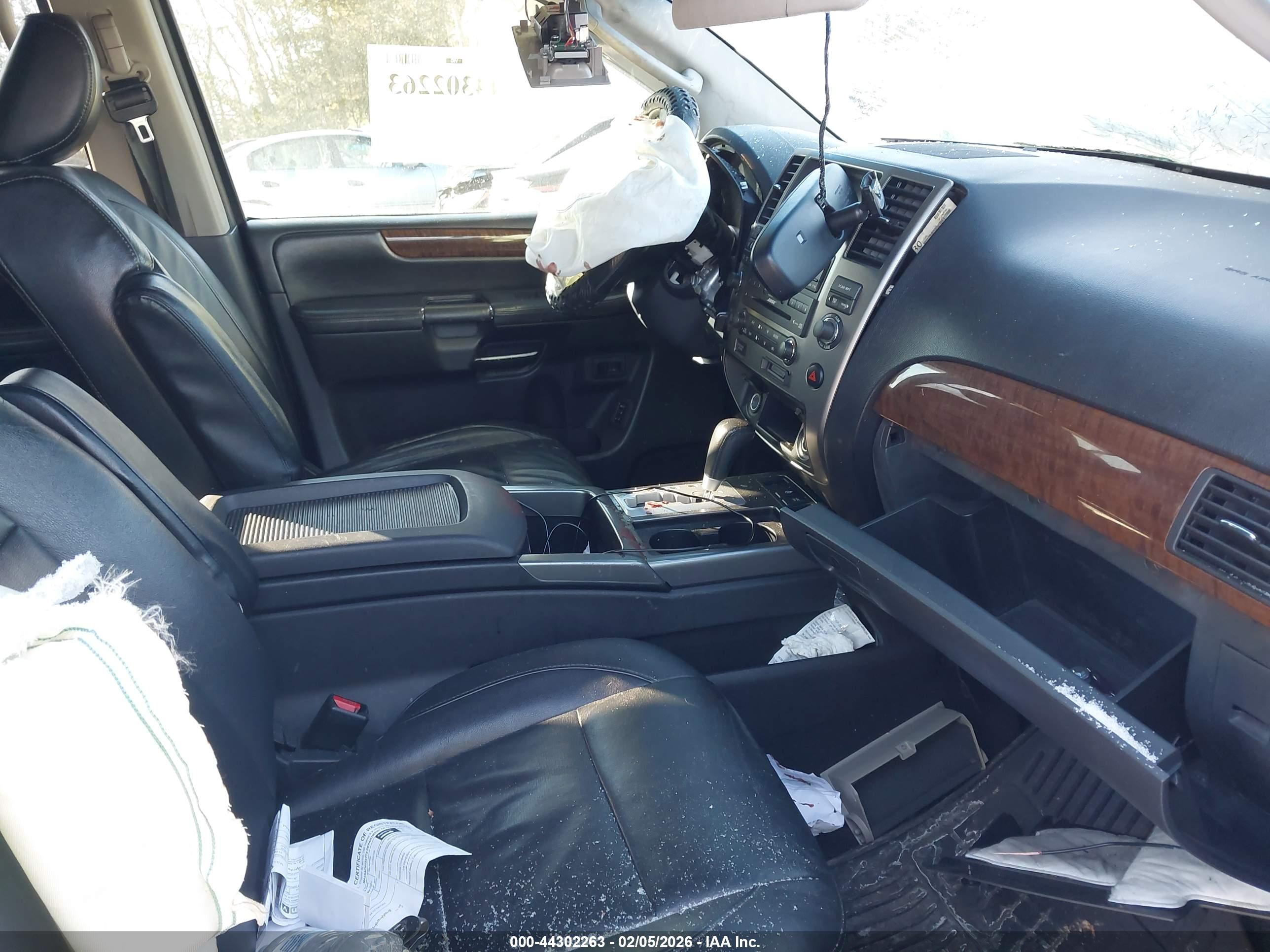 NISSAN ARMADA image 5
