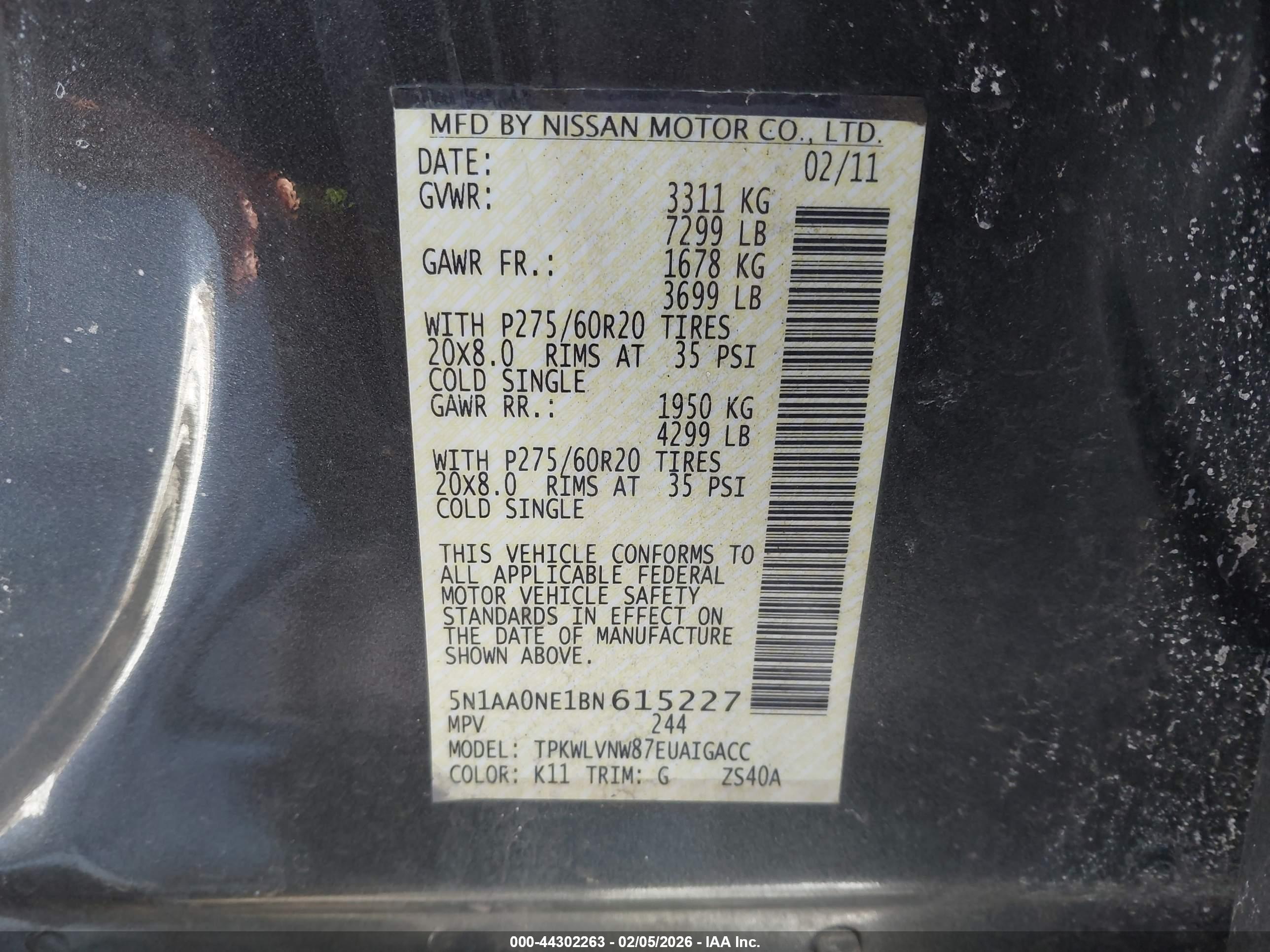 NISSAN ARMADA image 9