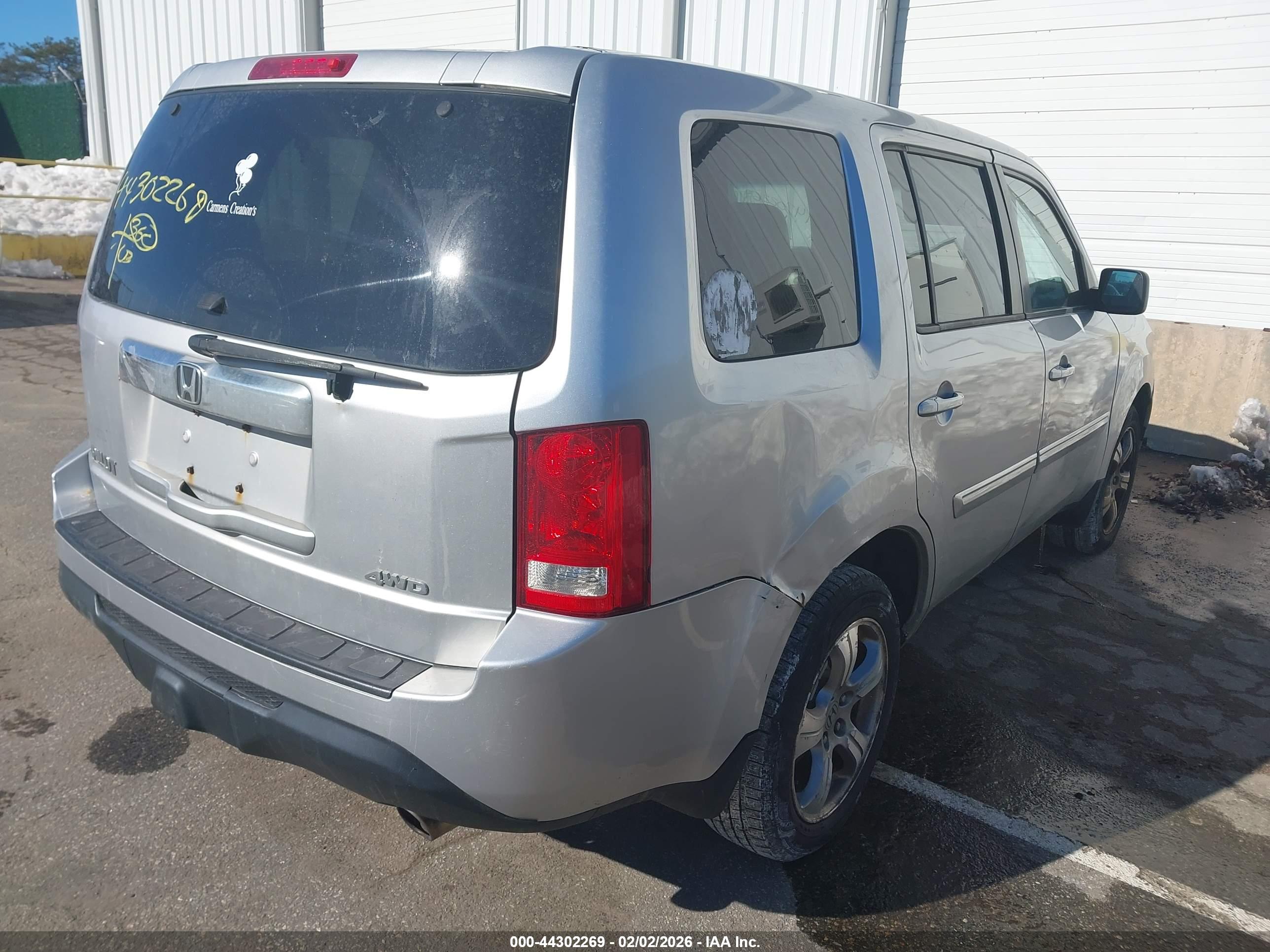 HONDA PILOT image 4