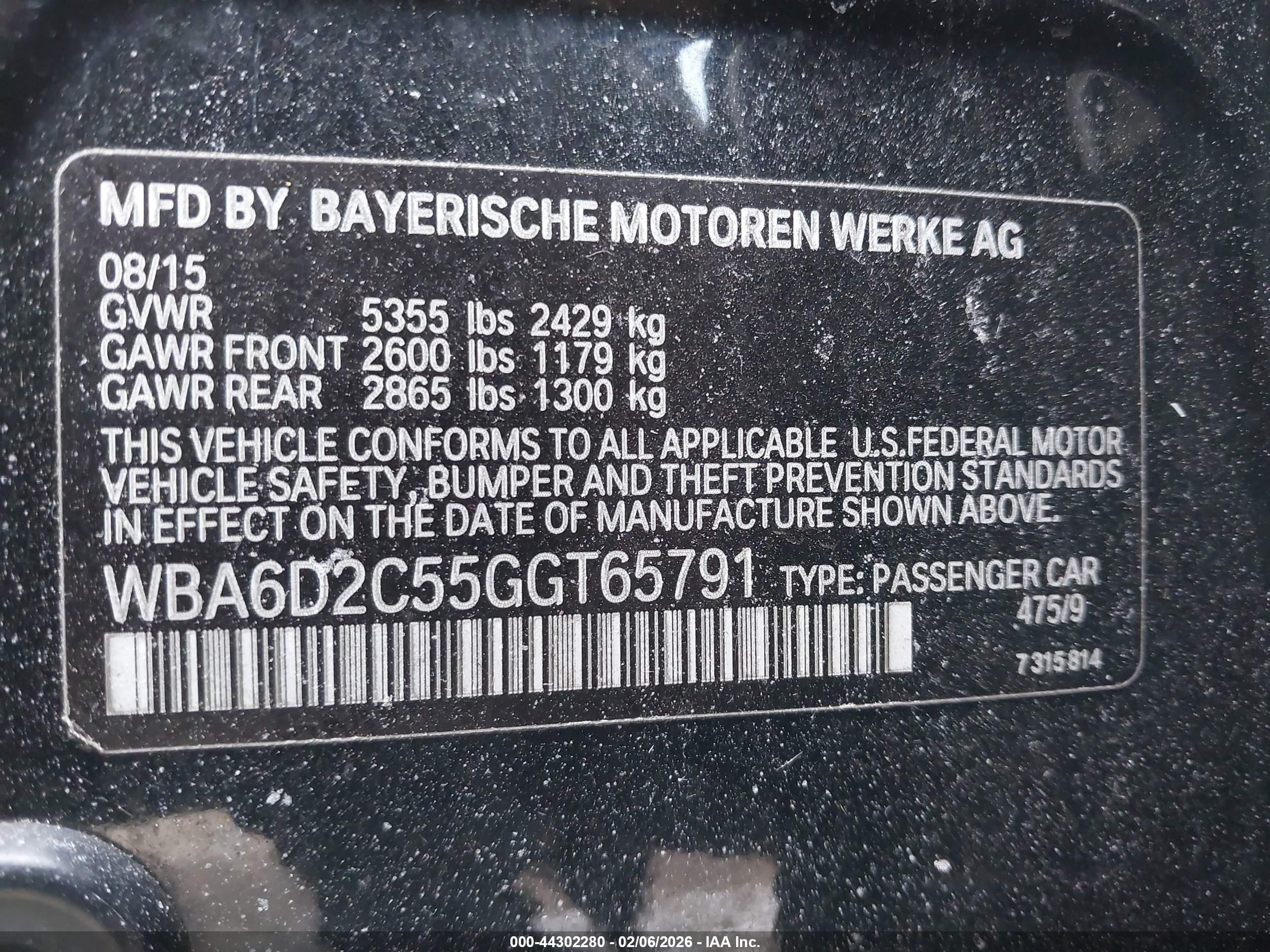BMW 640I image 9
