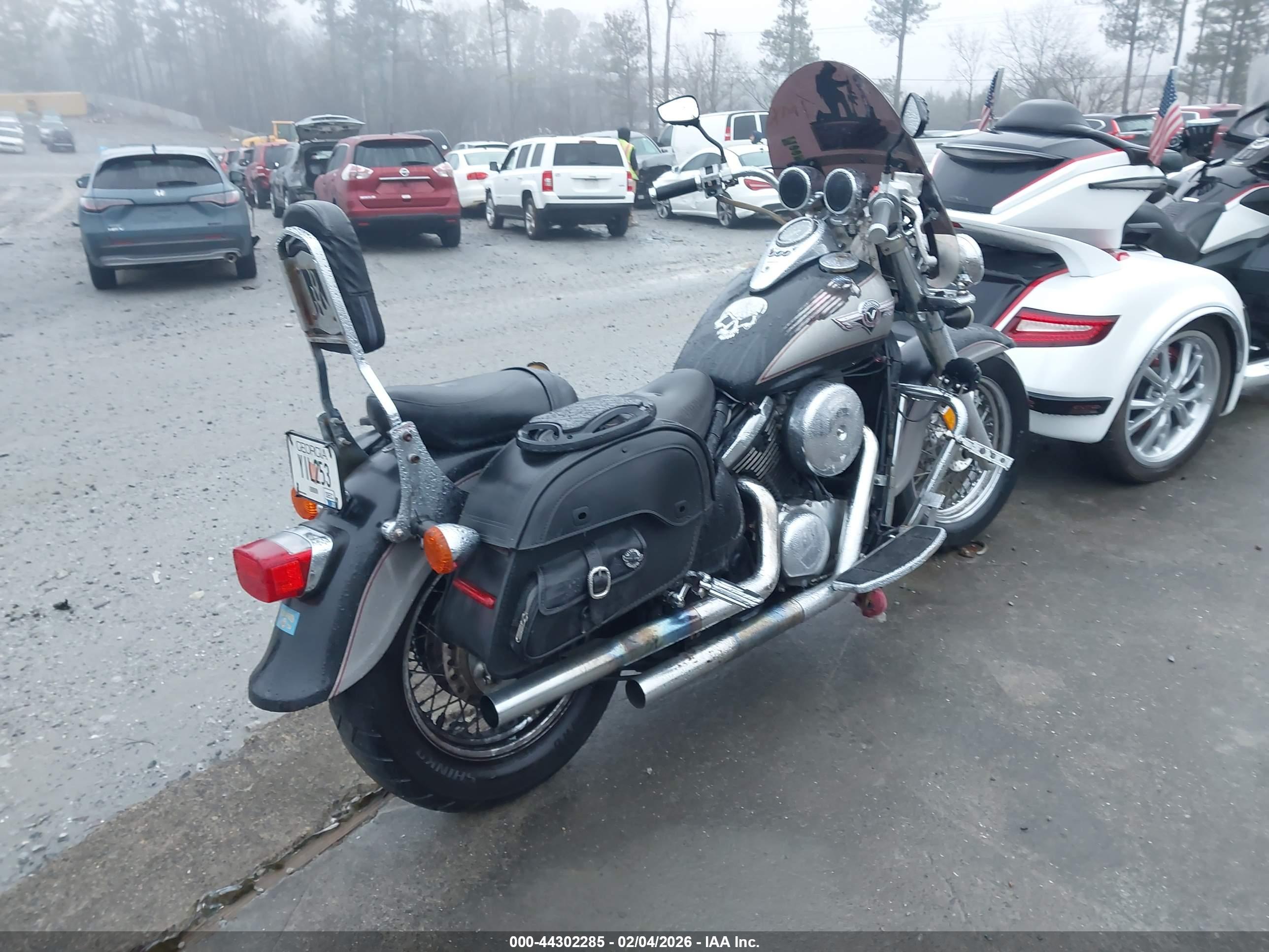 KAWASAKI VN800 image 4