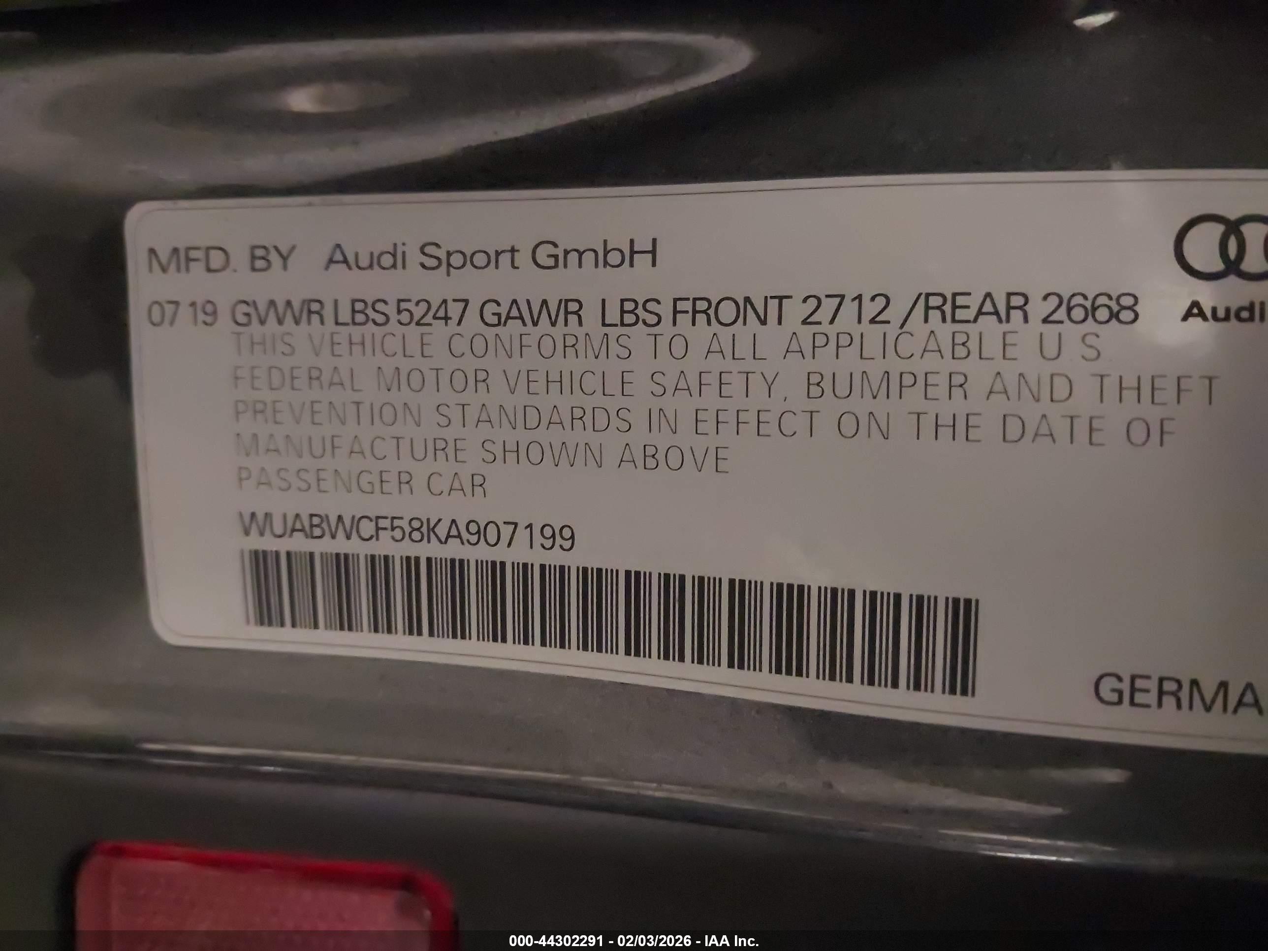 AUDI RS image 9