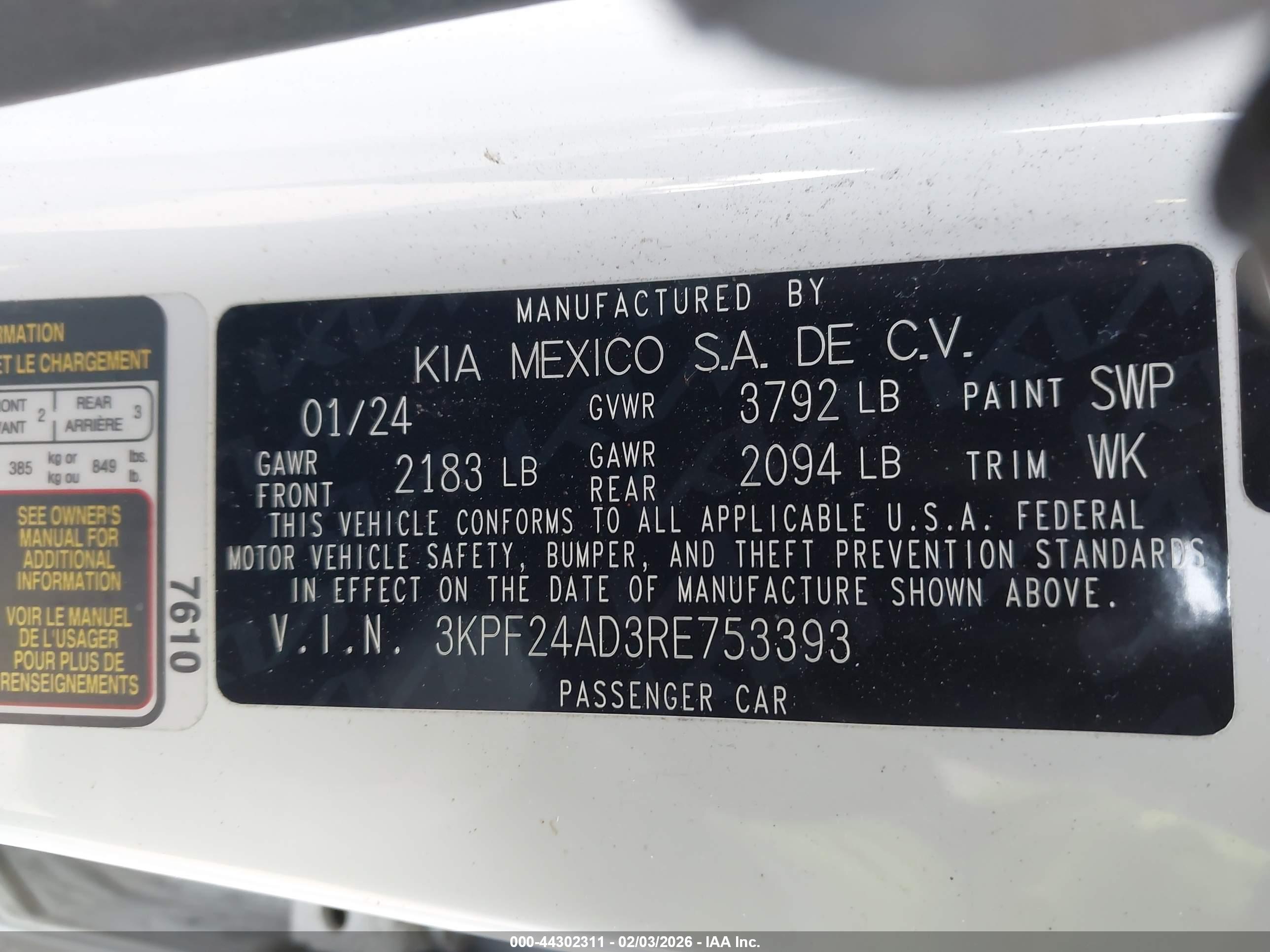 KIA FORTE image 9