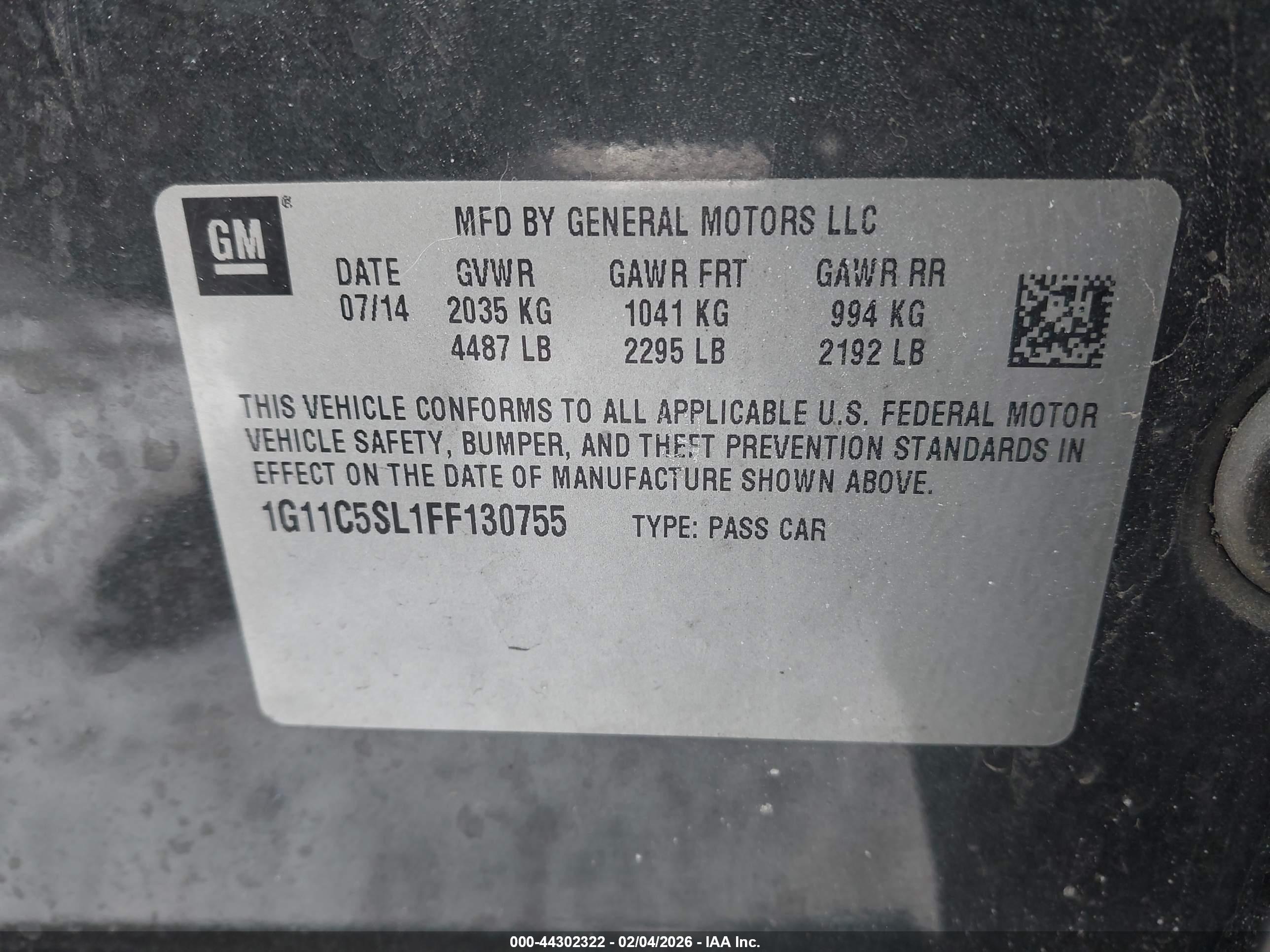CHEVROLET MALIBU image 9