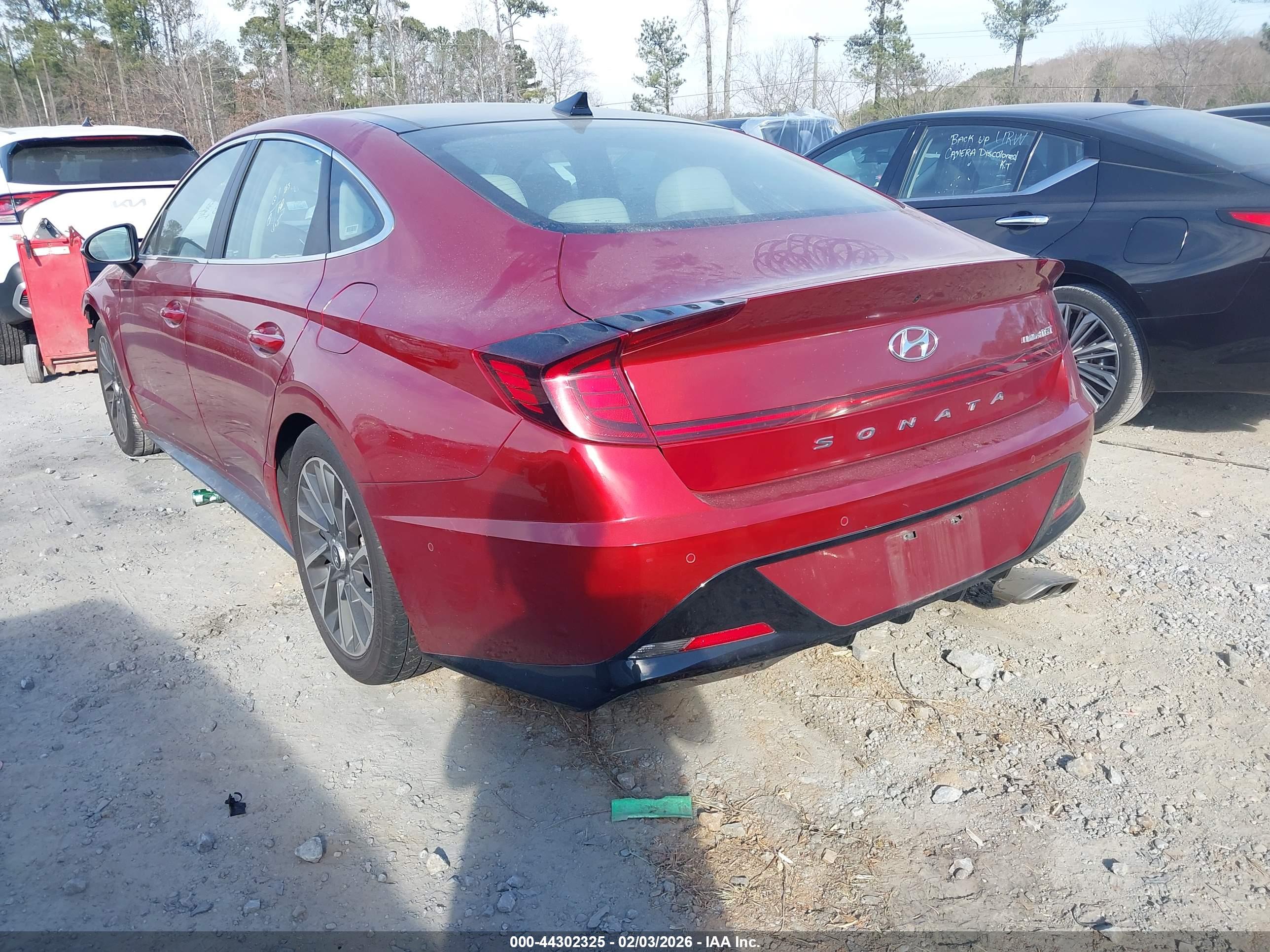 HYUNDAI SONATA image 3