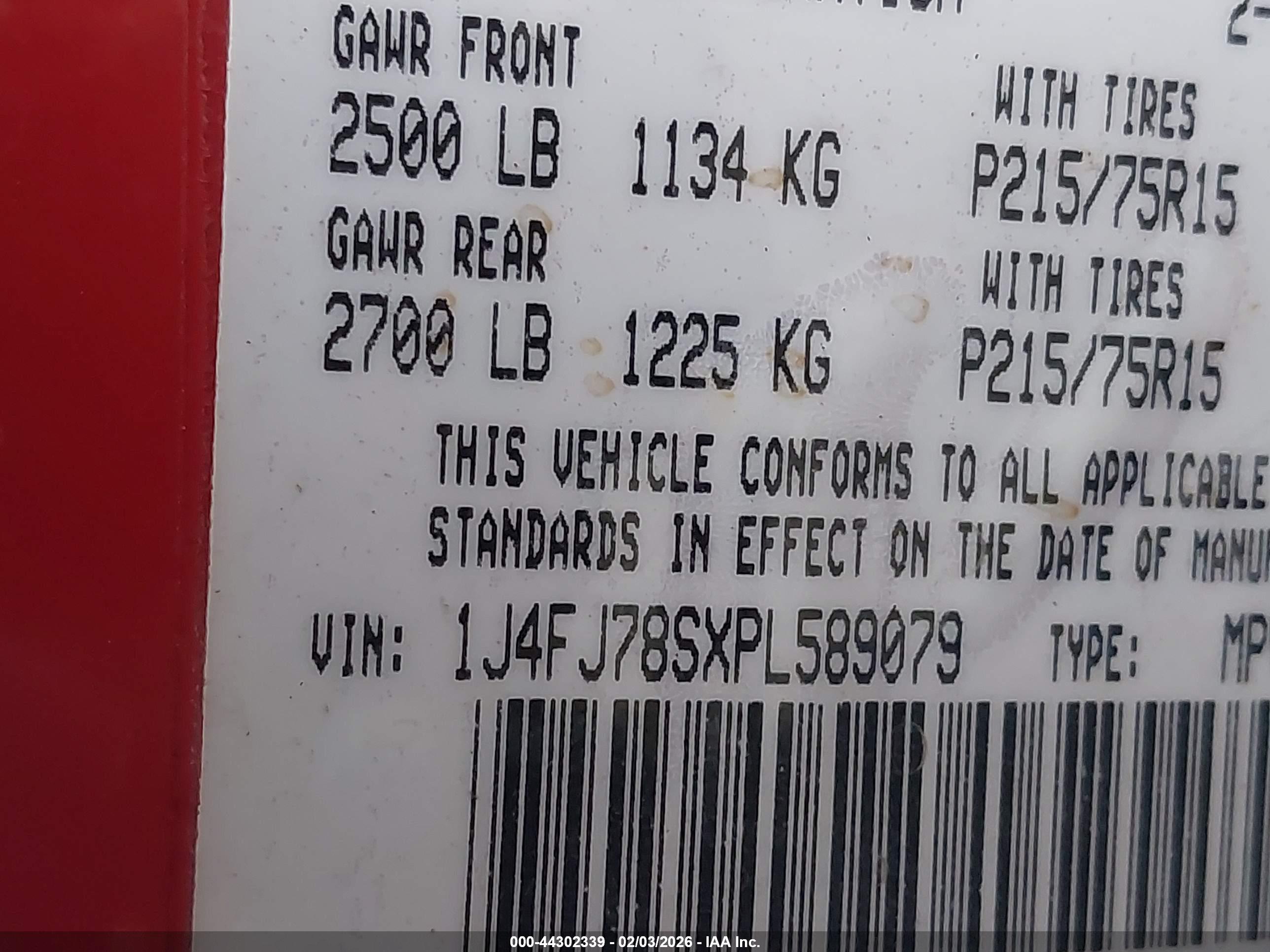 JEEP CHEROKEE image 9
