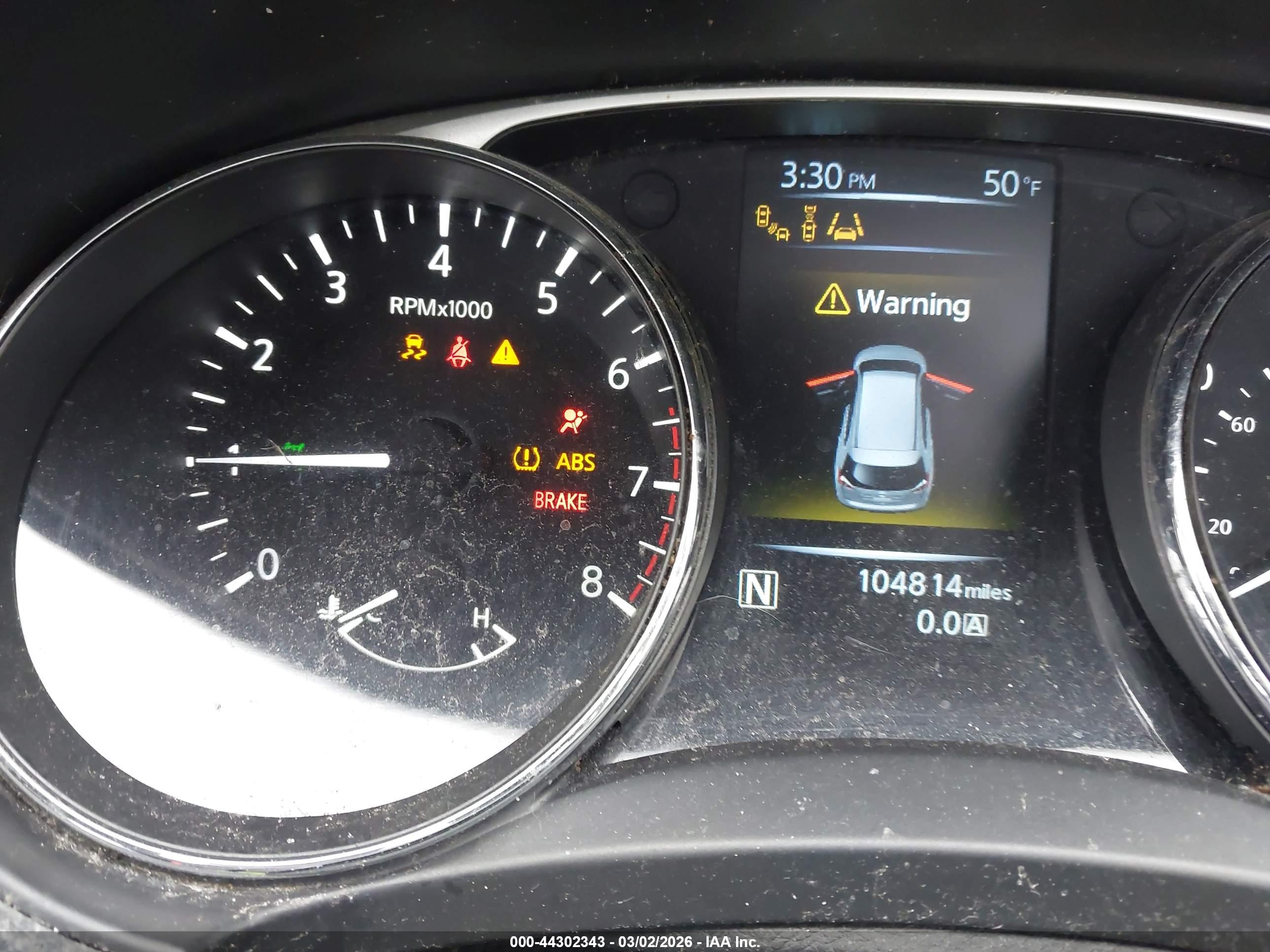 NISSAN ROGUE image 7
