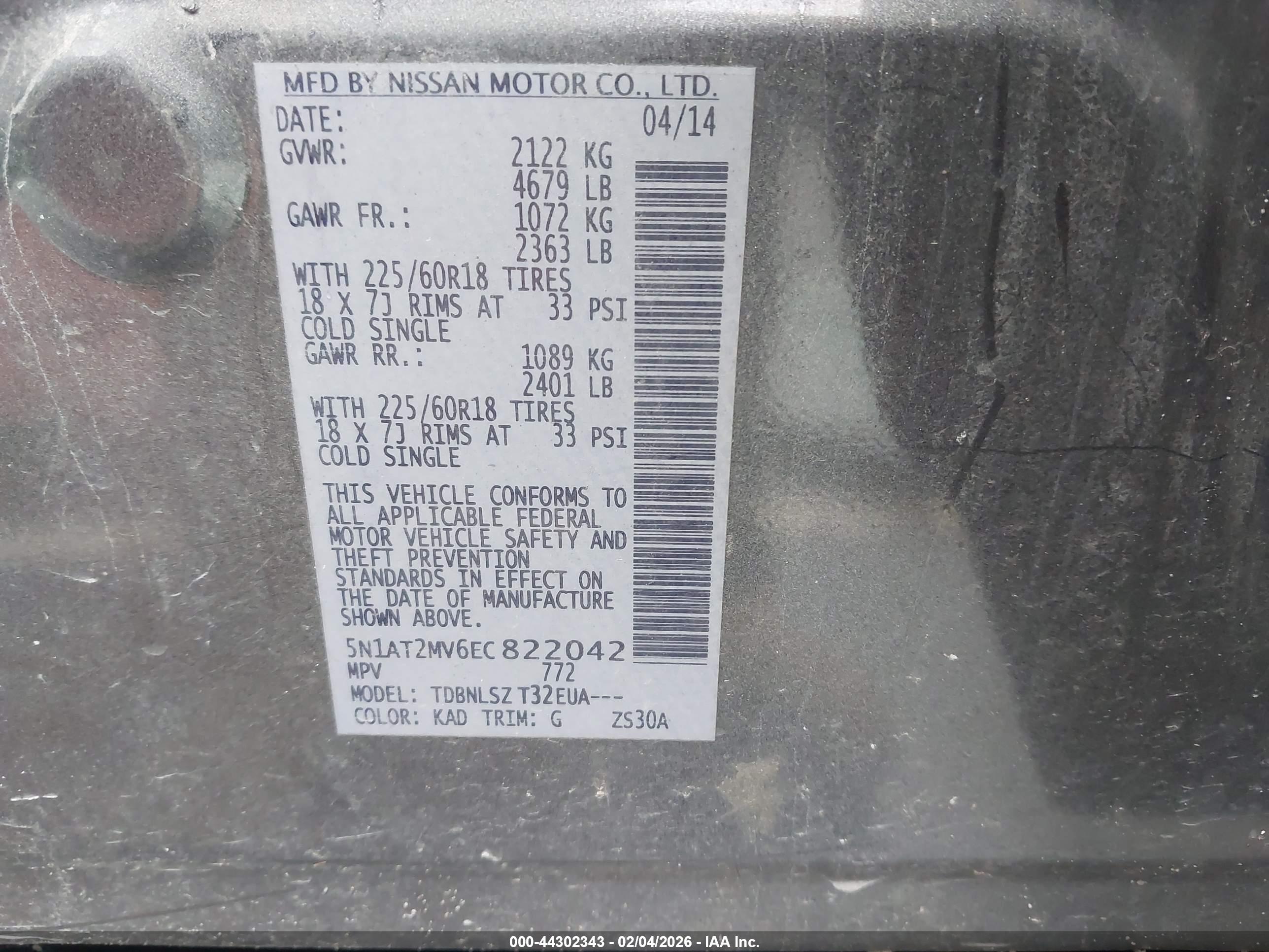 NISSAN ROGUE image 9