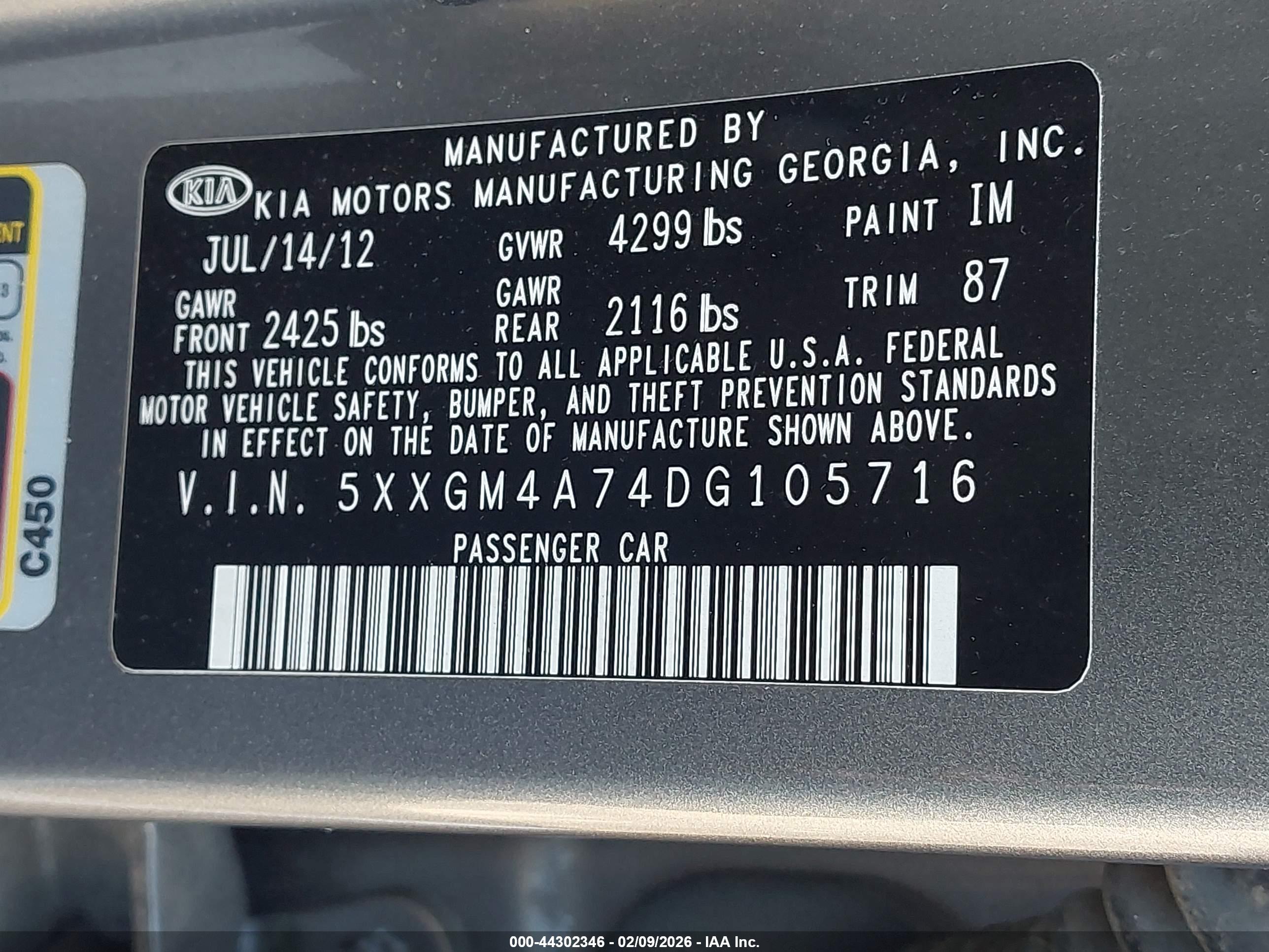 KIA OPTIMA image 9