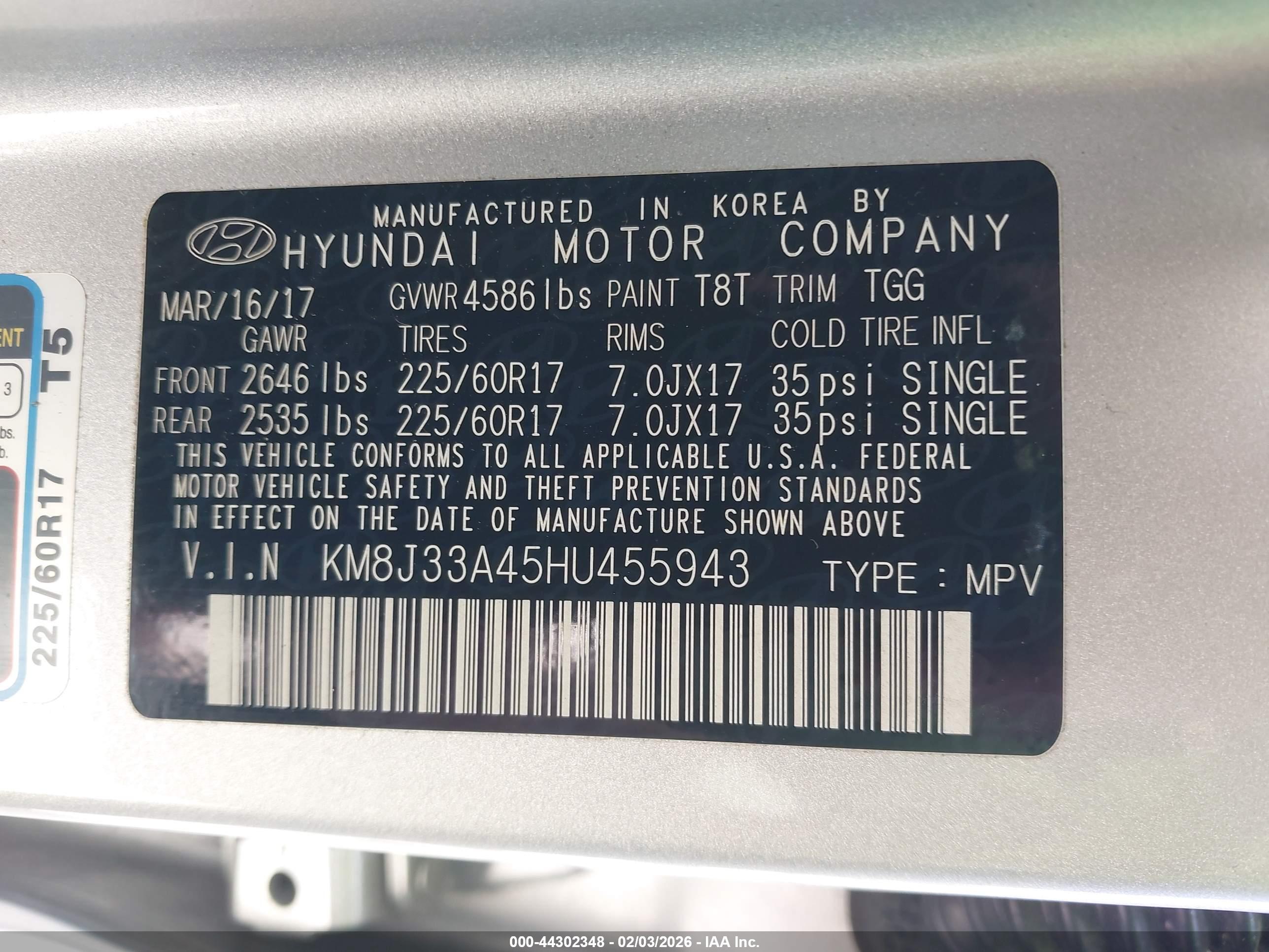 HYUNDAI TUCSON image 9