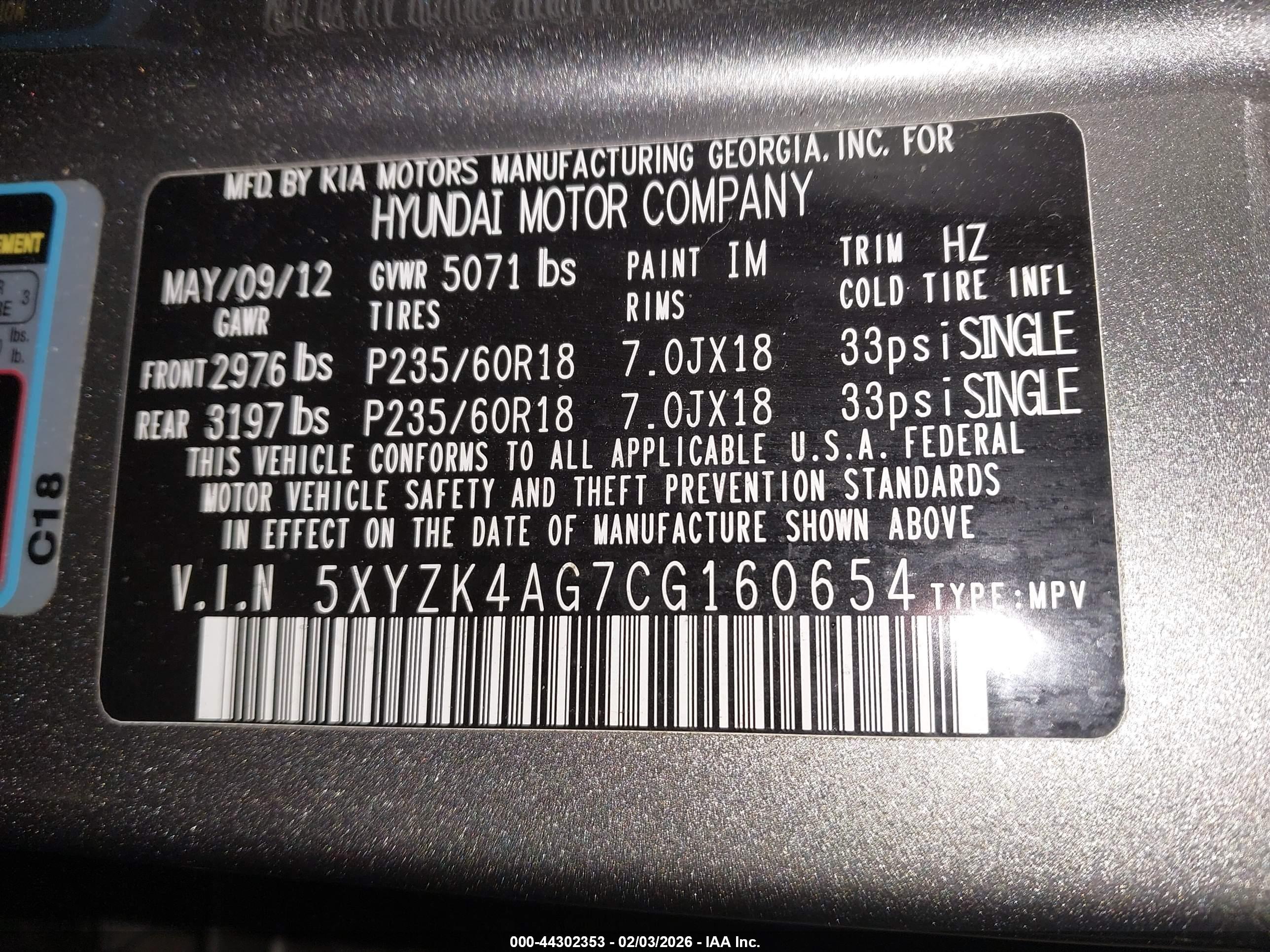 HYUNDAI SANTA image 9