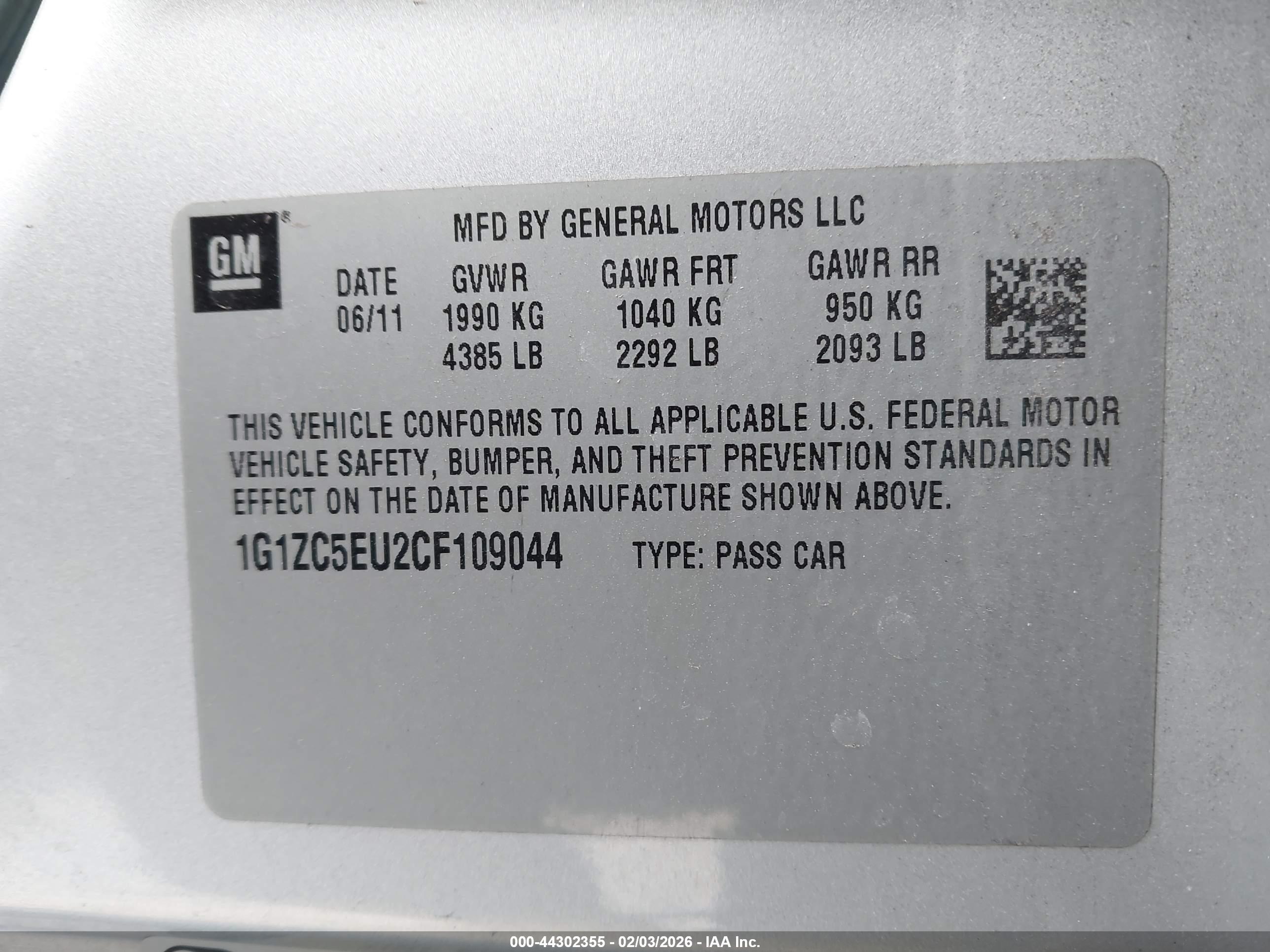 CHEVROLET MALIBU image 9