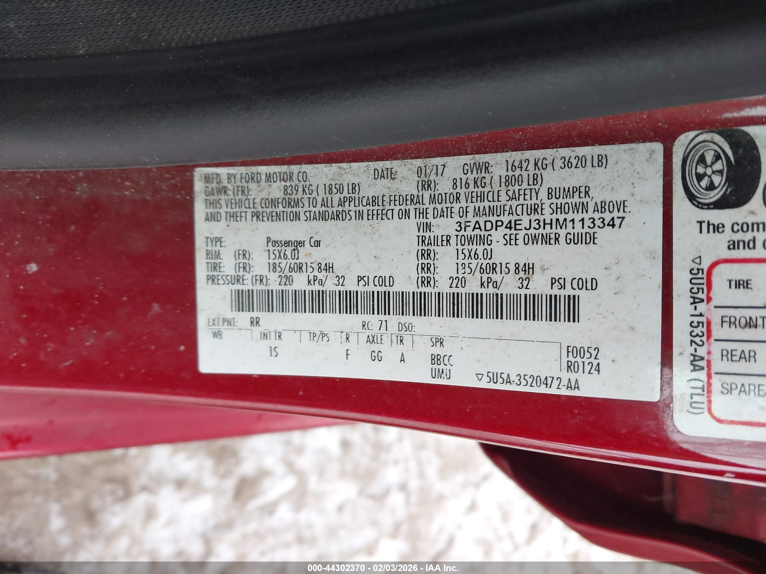 FORD FIESTA image 9