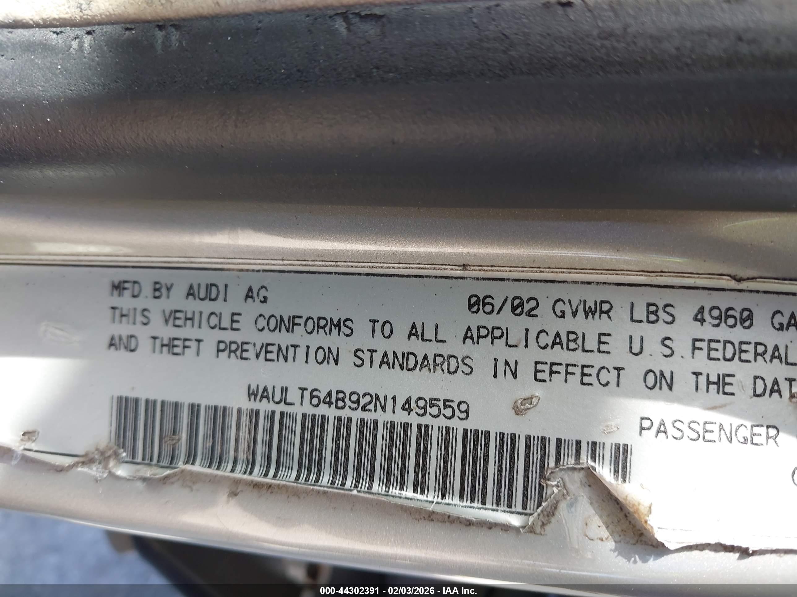AUDI A6 image 9