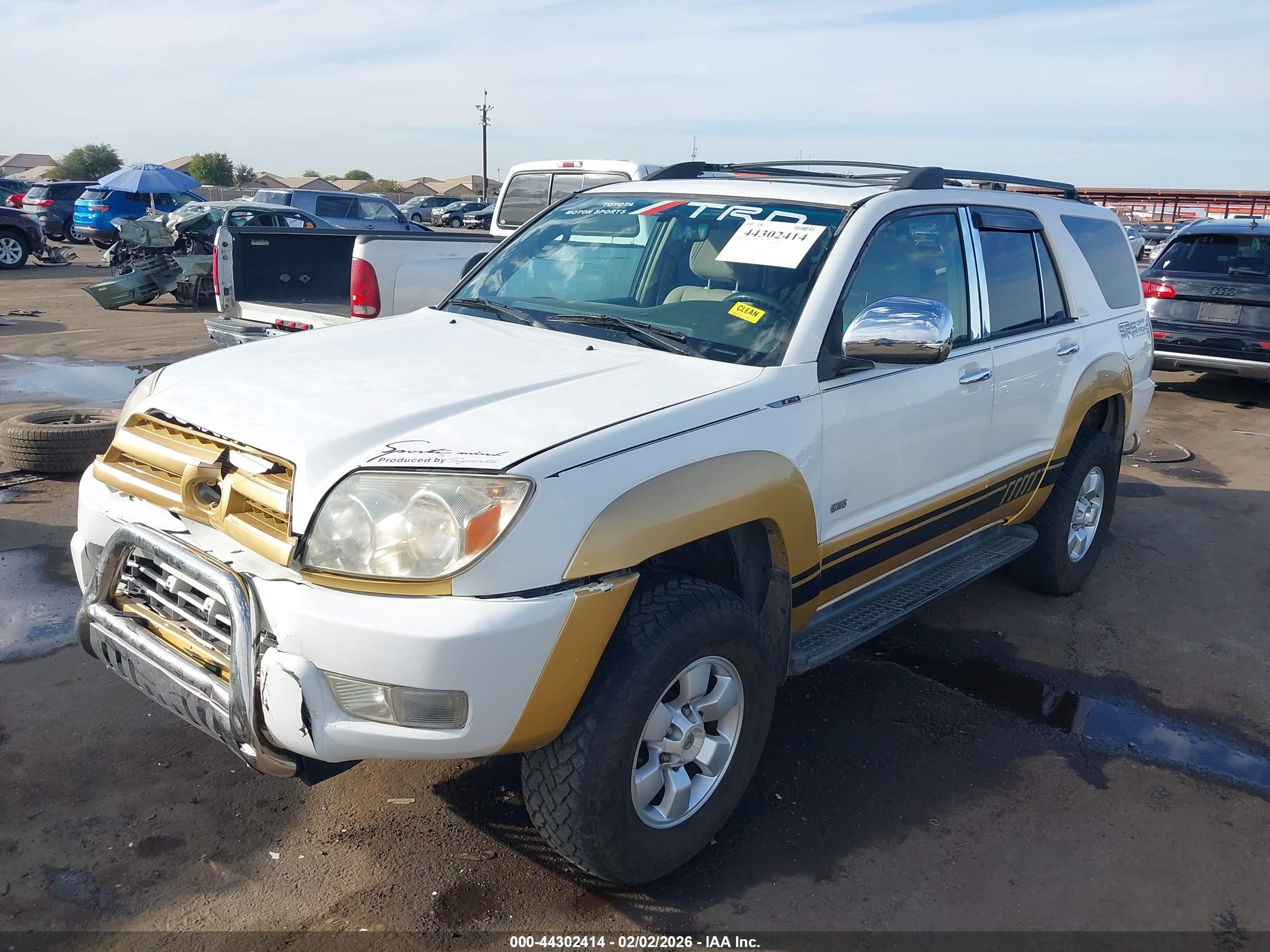 TOYOTA 4RUNNER image 2