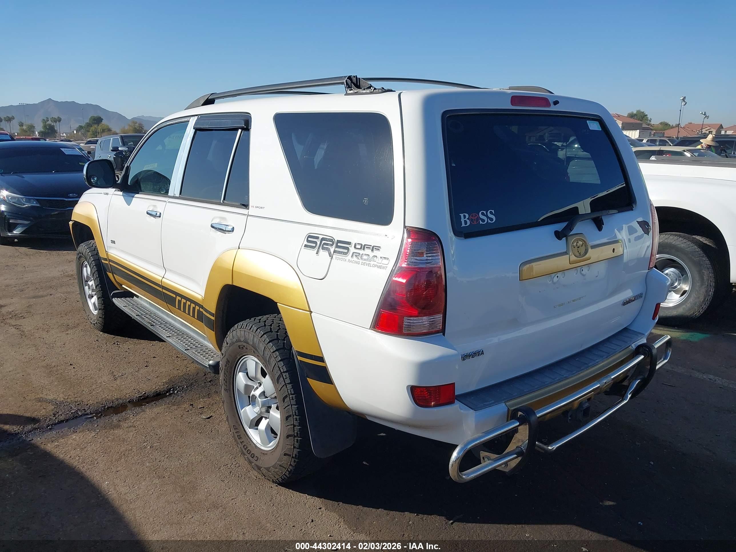 TOYOTA 4RUNNER image 3