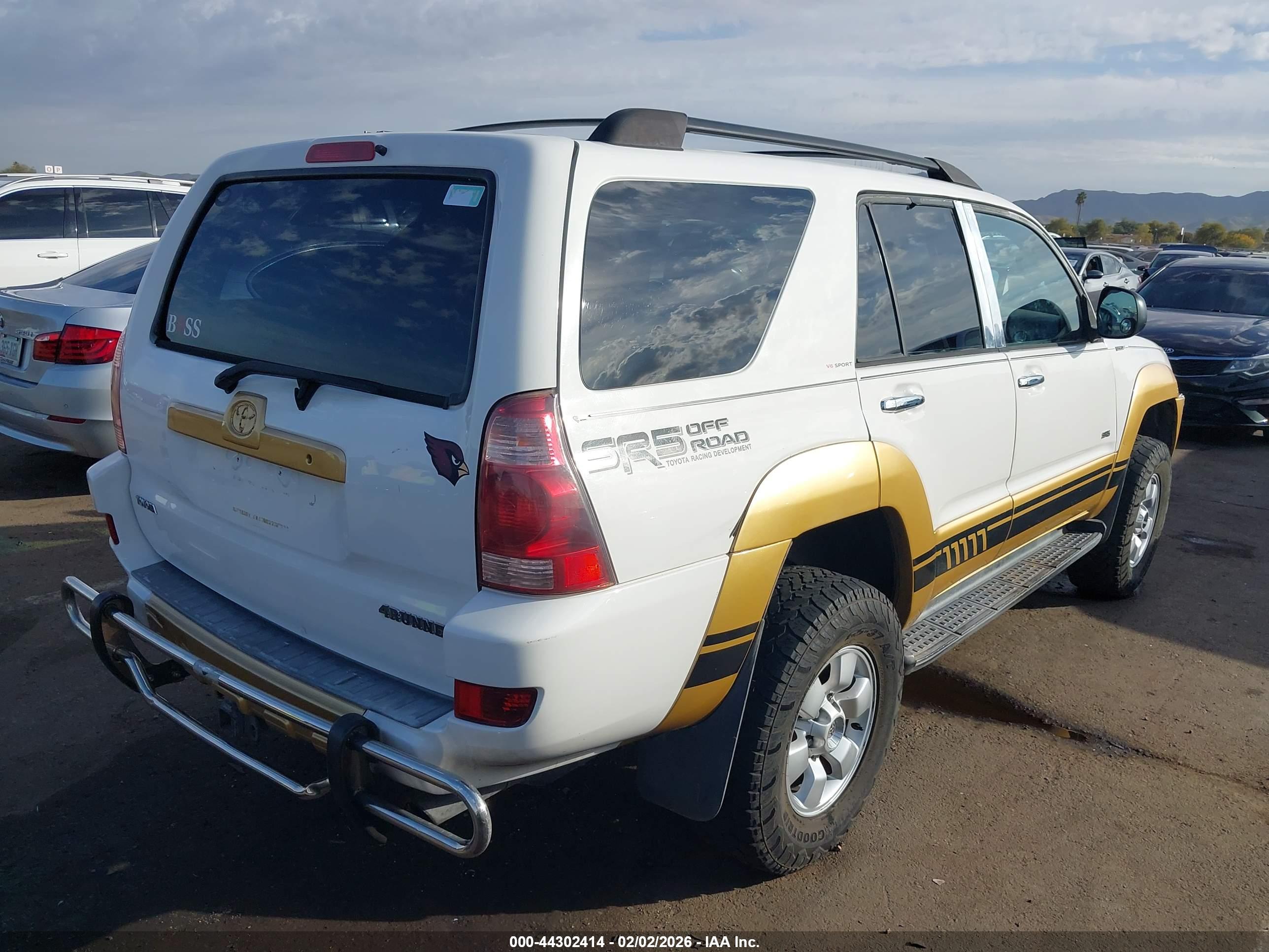 TOYOTA 4RUNNER image 4