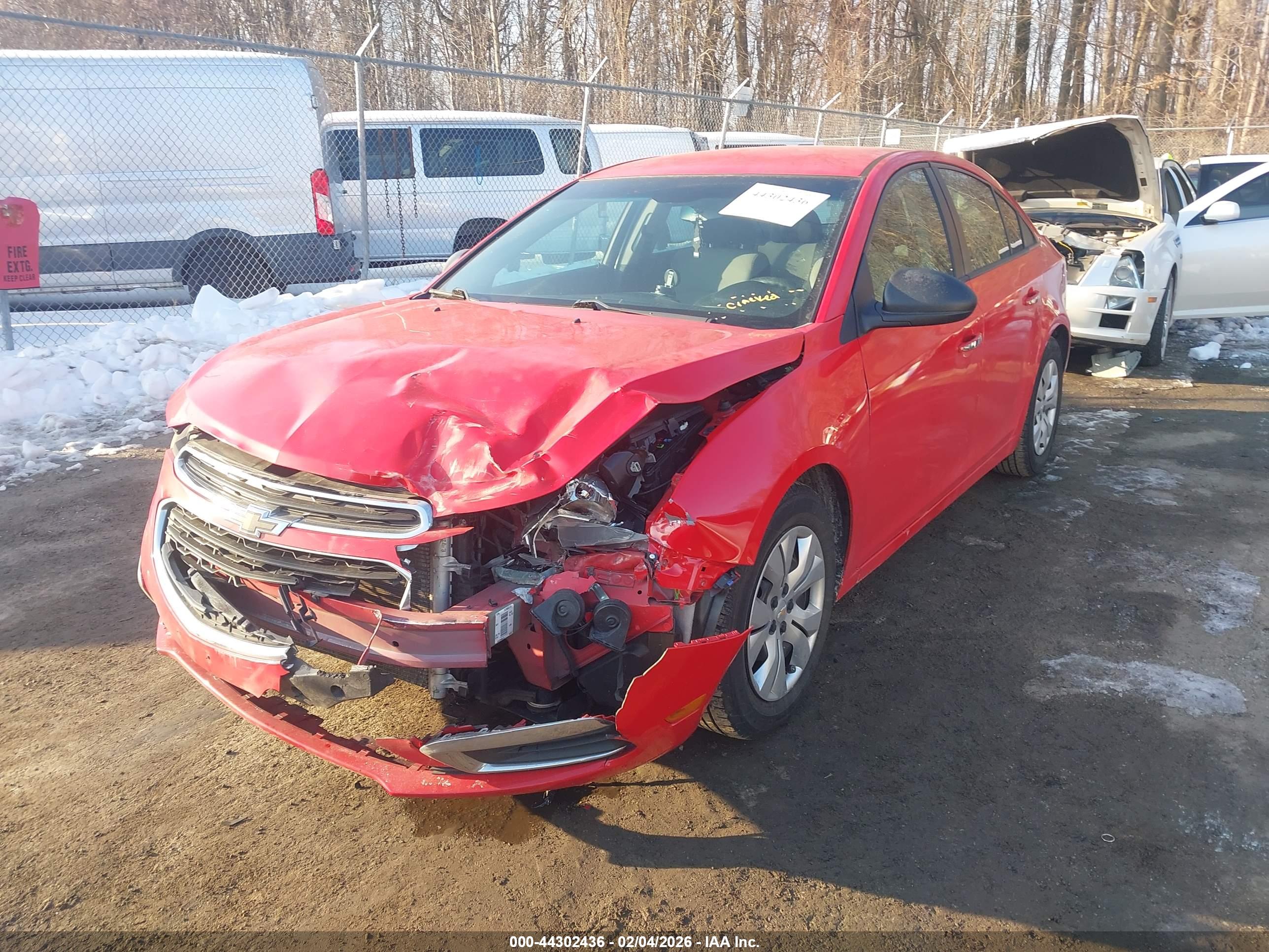 CHEVROLET CRUZE image 2