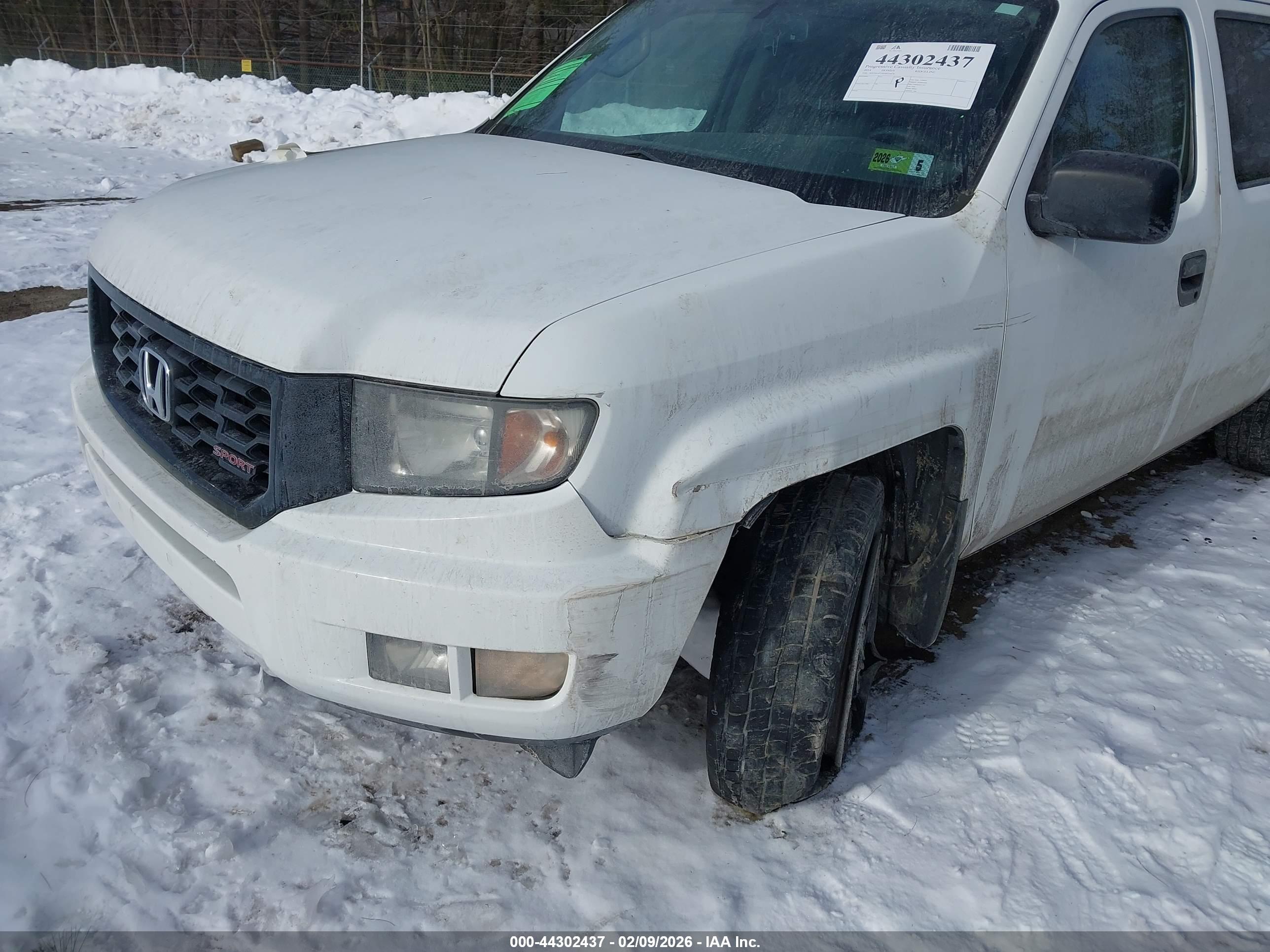 HONDA RIDGELINE image 6