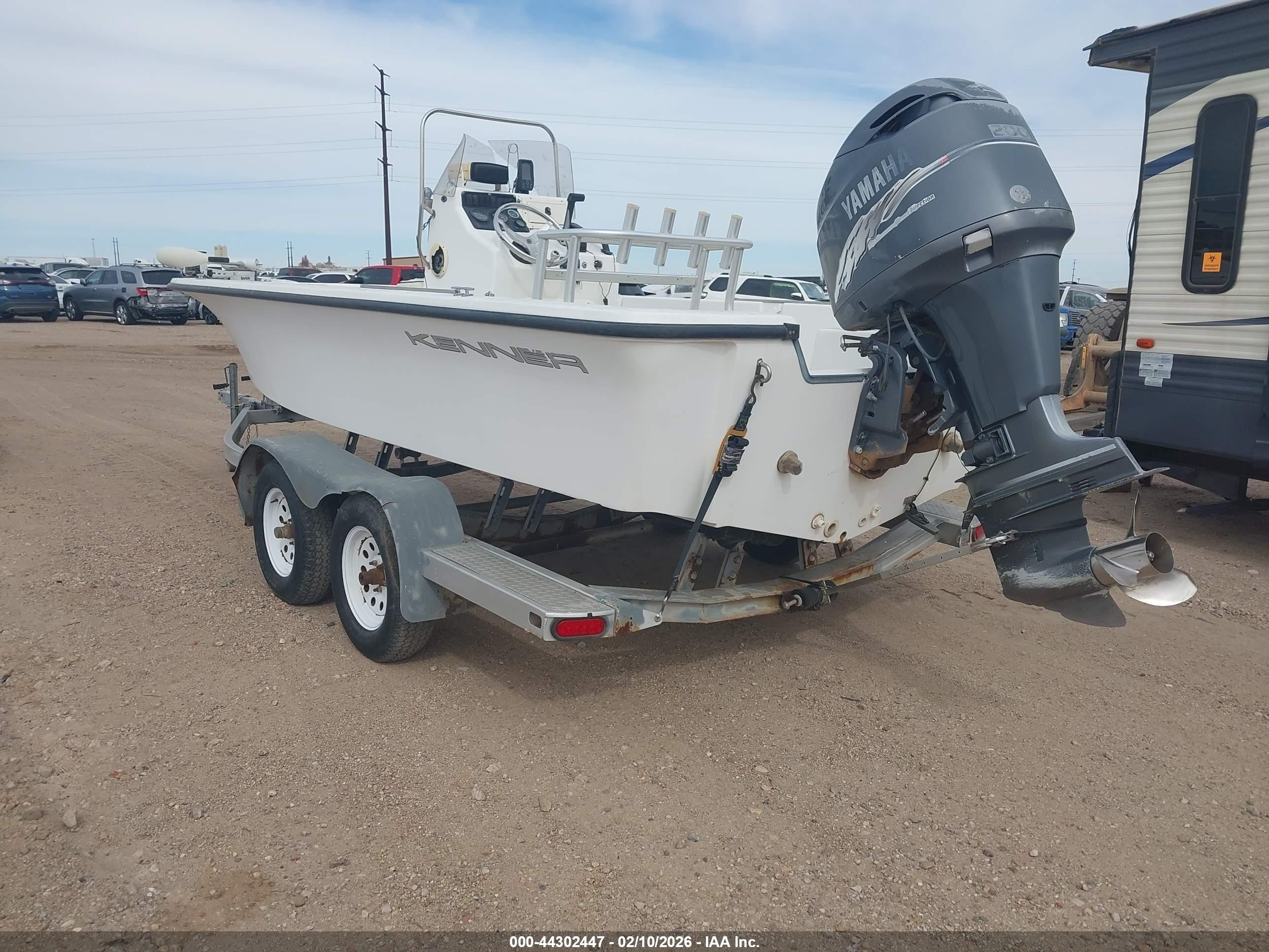 KENNER BOAT image 3