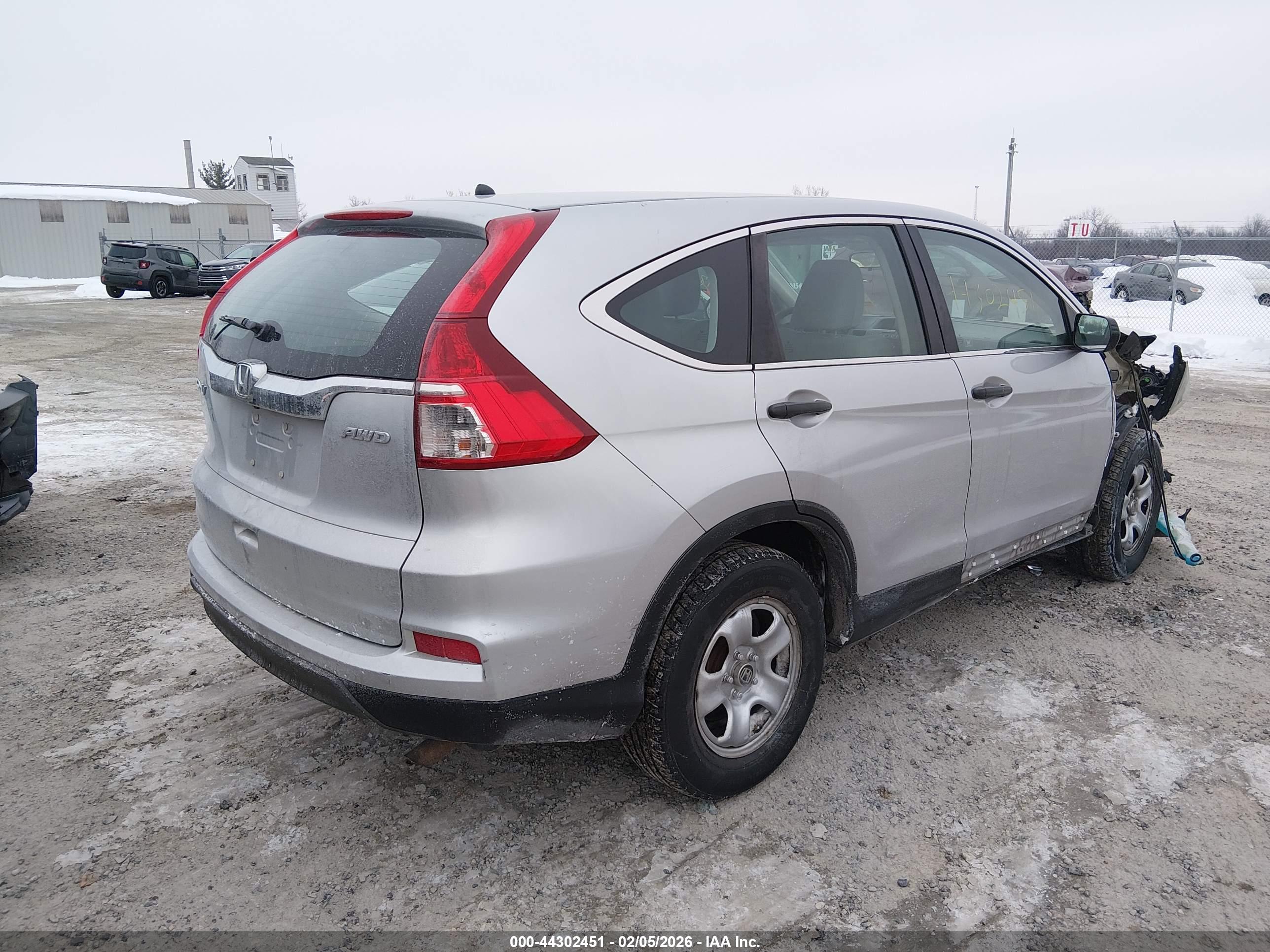 HONDA CR-V image 4