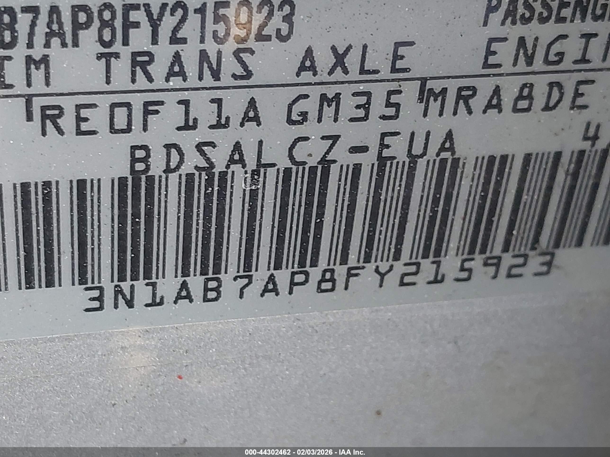 NISSAN SENTRA image 9