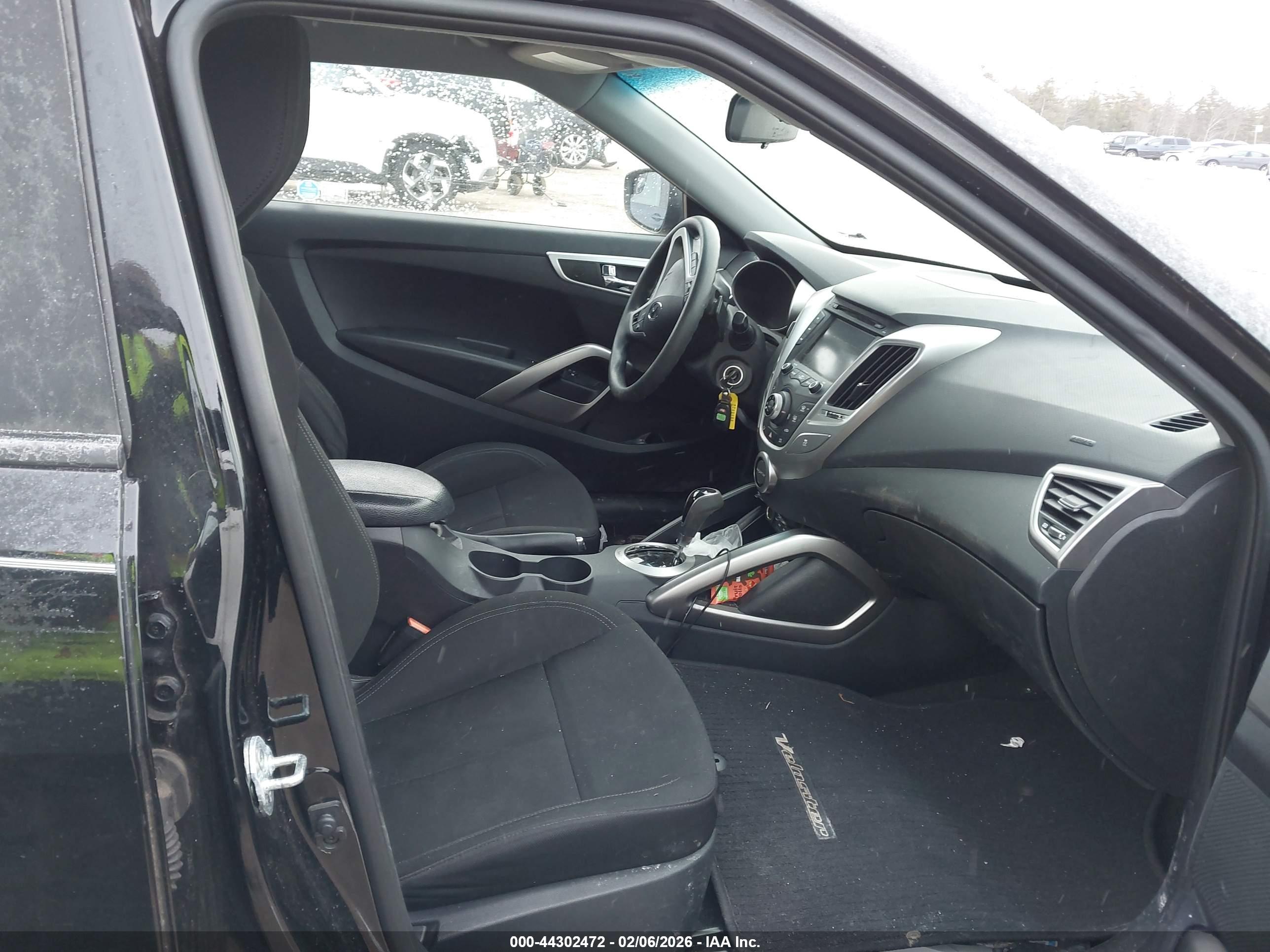 HYUNDAI VELOSTER image 5