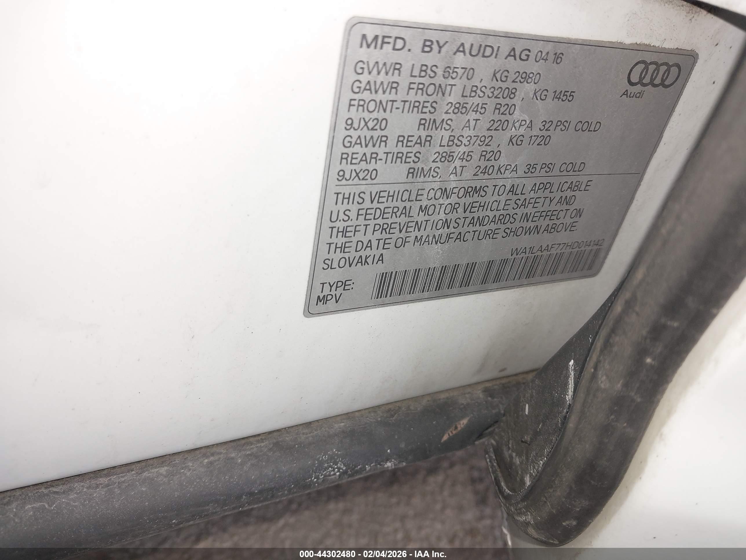 AUDI Q7 image 9