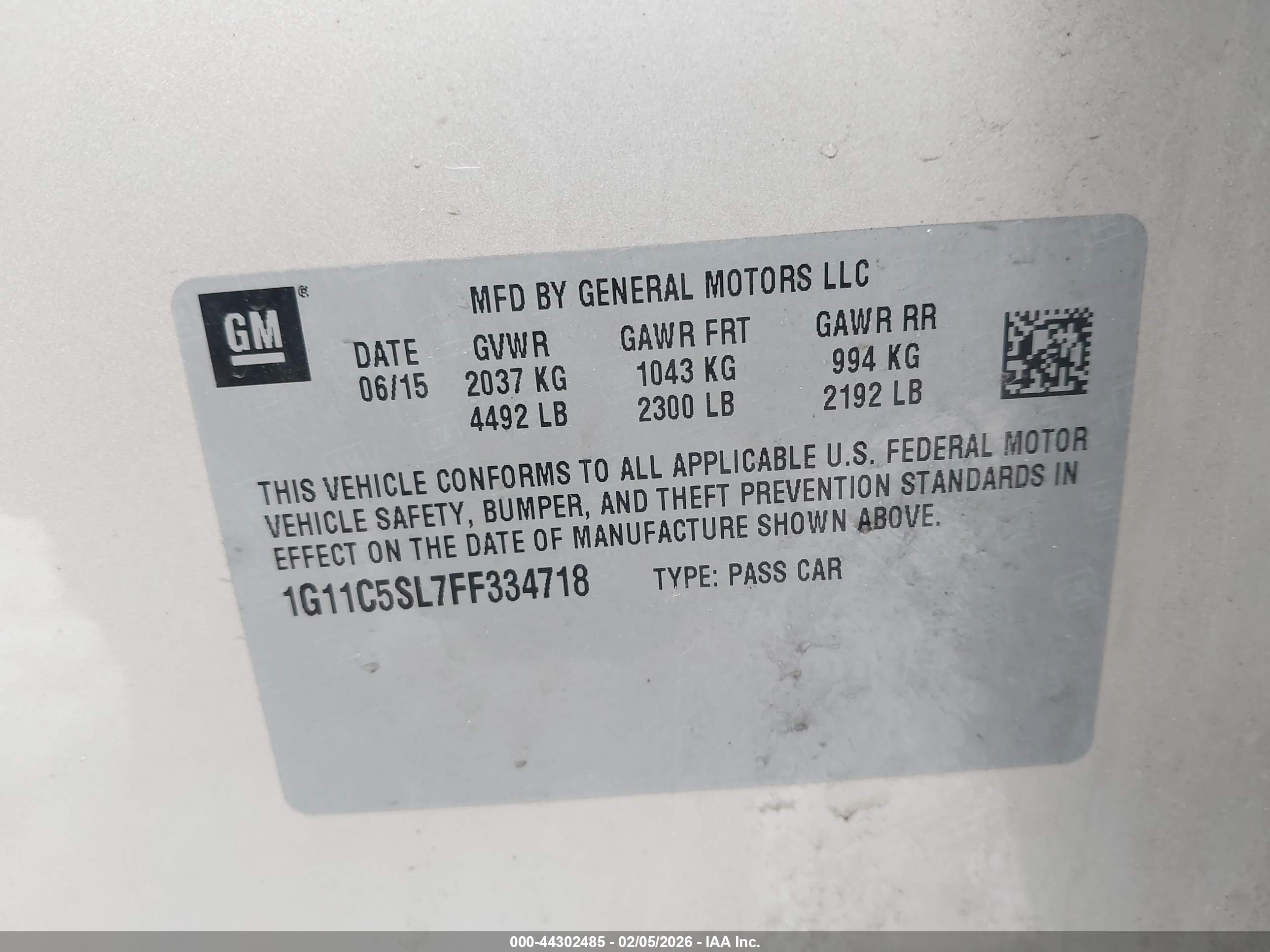 CHEVROLET MALIBU image 9