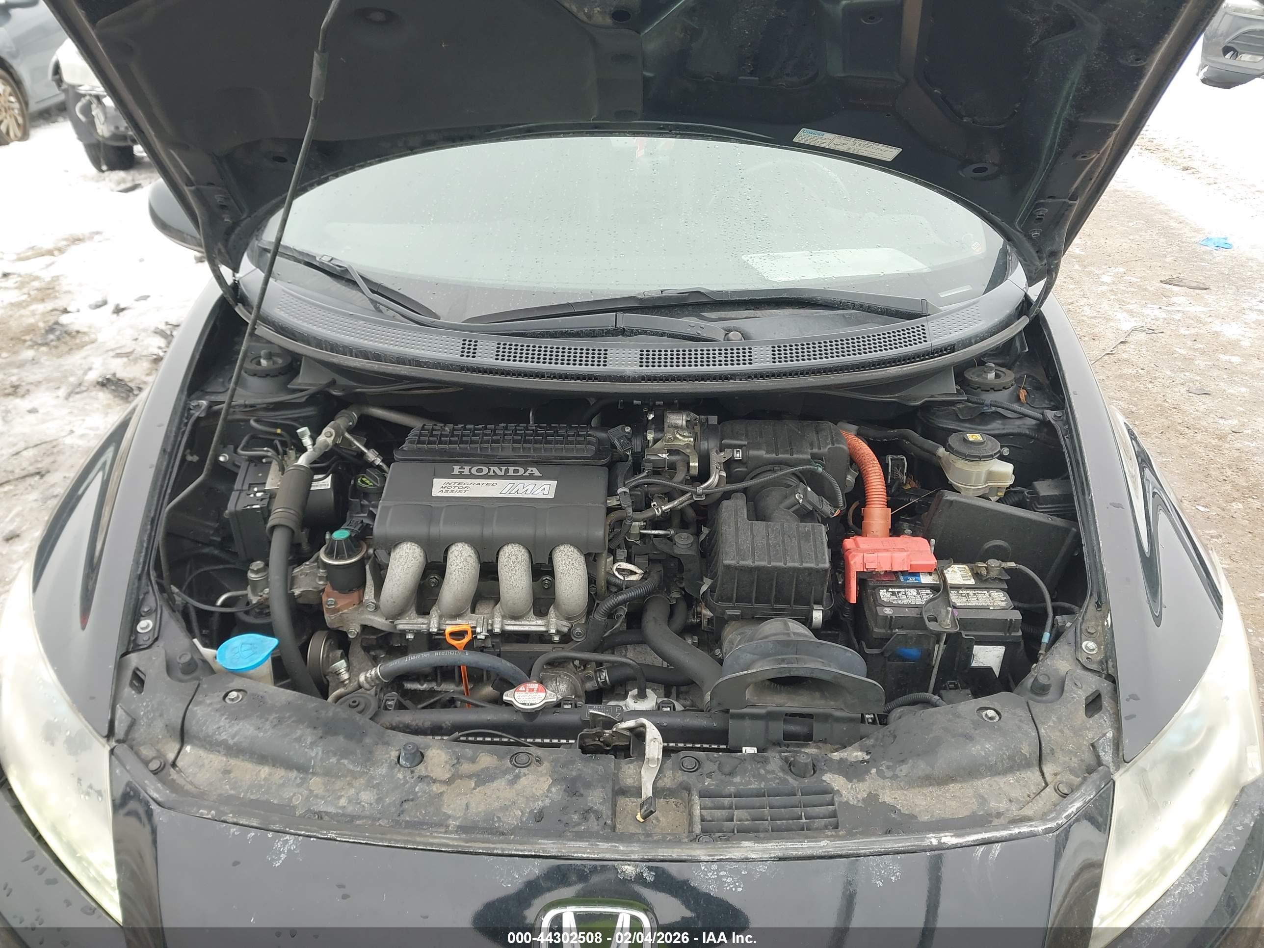 HONDA CR-Z image 10