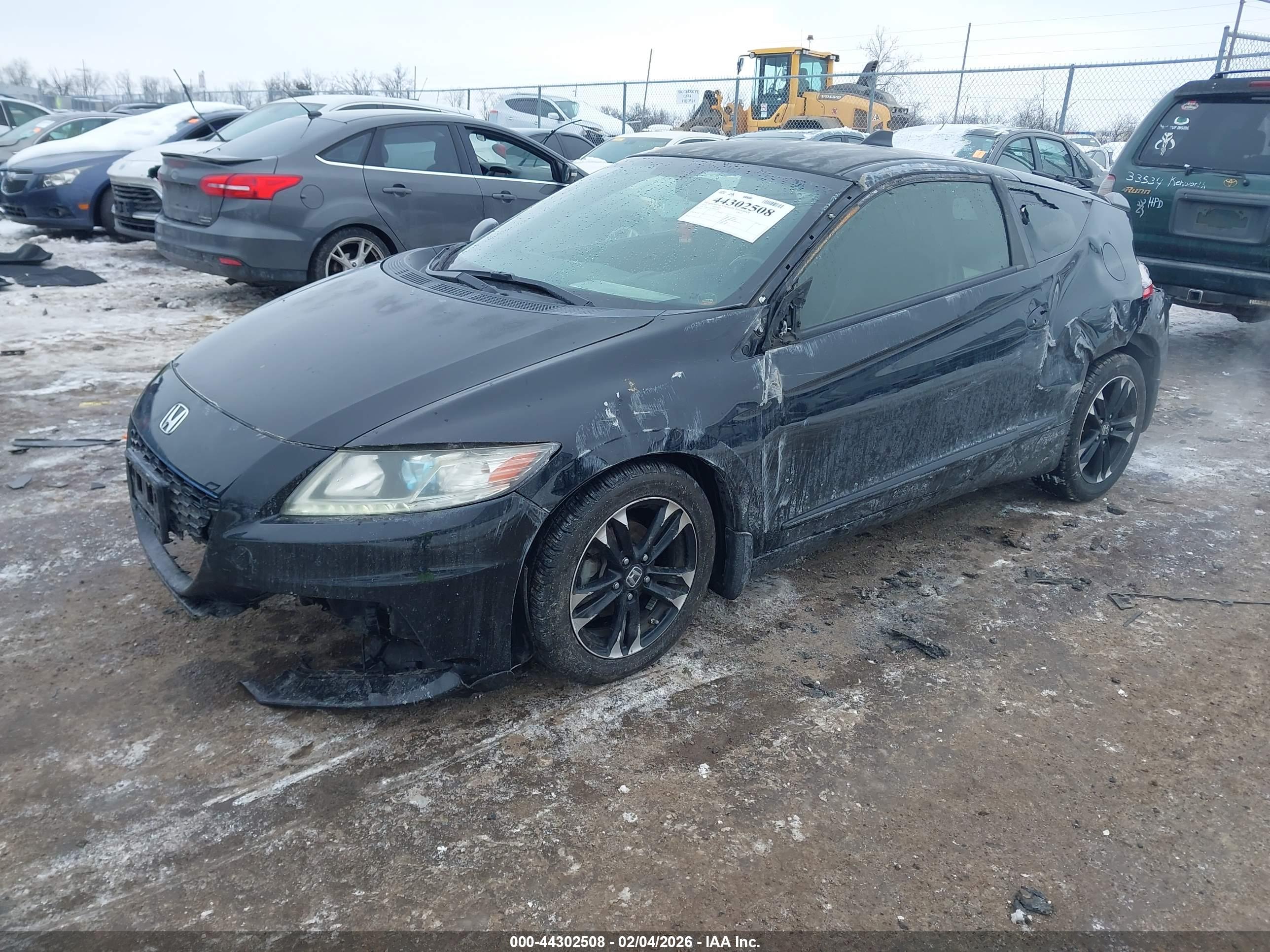 HONDA CR-Z image 2