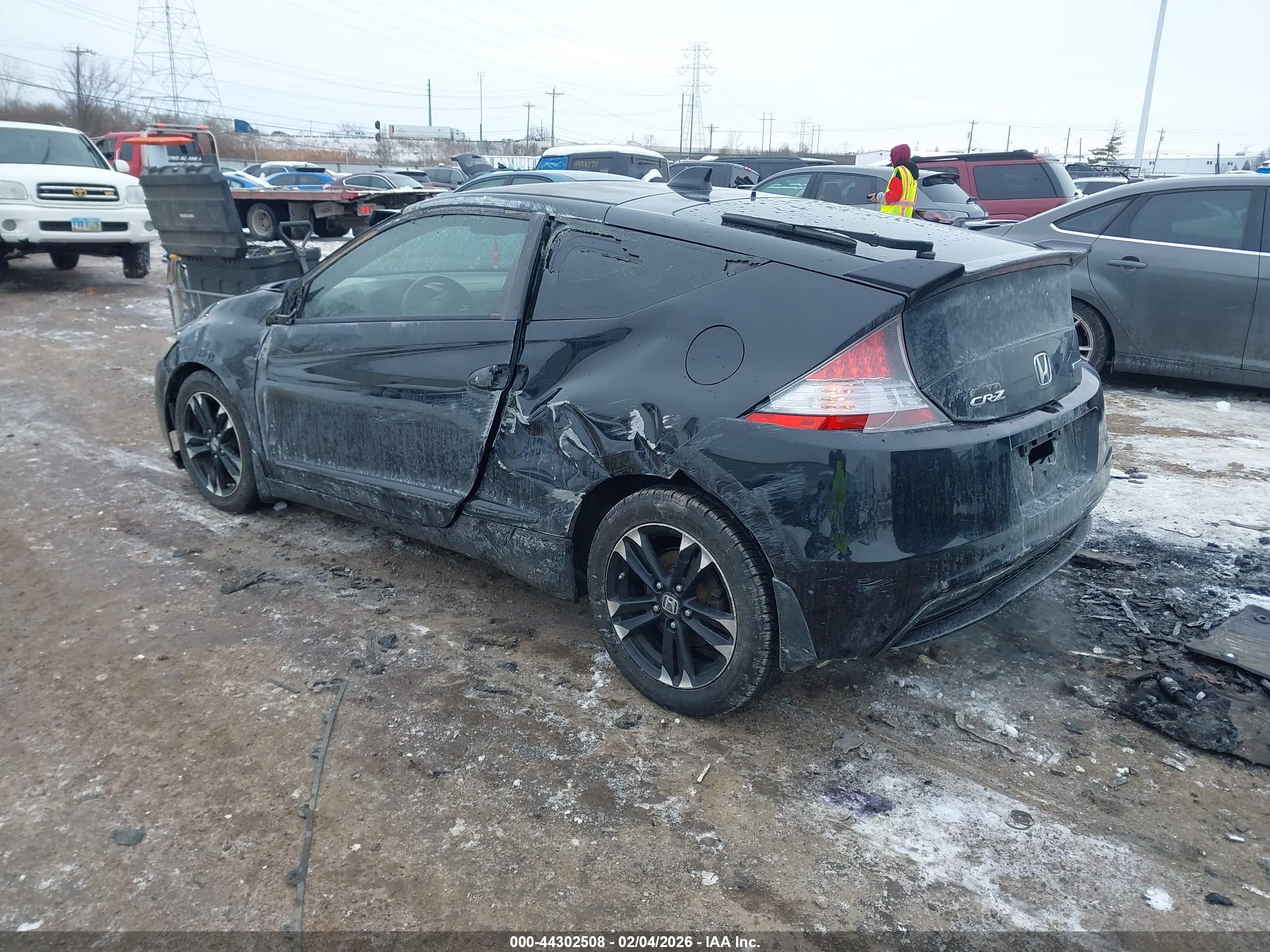 HONDA CR-Z image 3