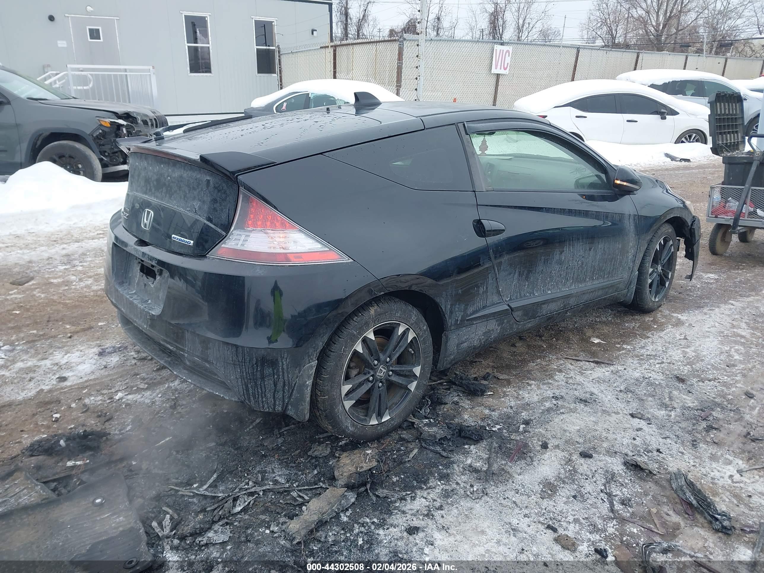 HONDA CR-Z image 4