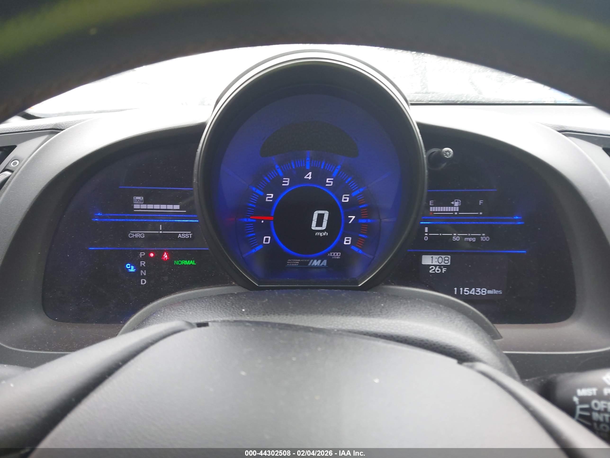 HONDA CR-Z image 7