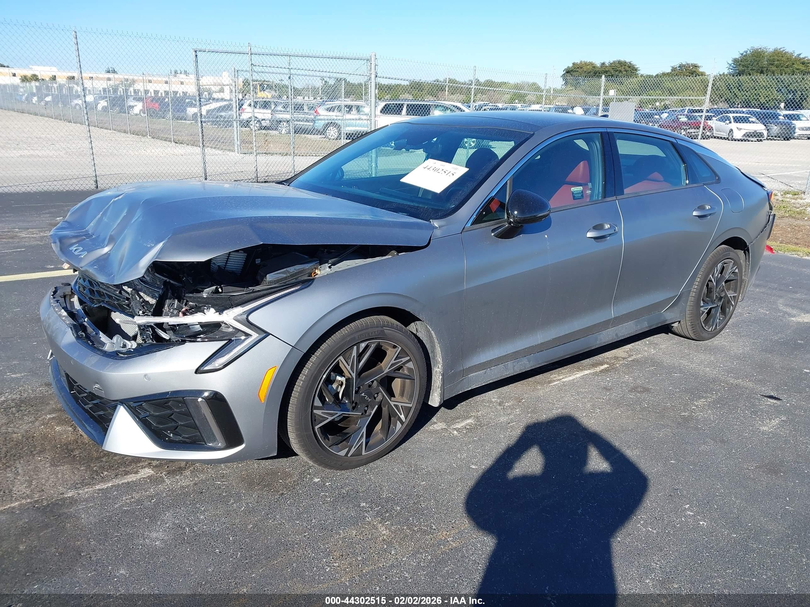 KIA K5 image 2