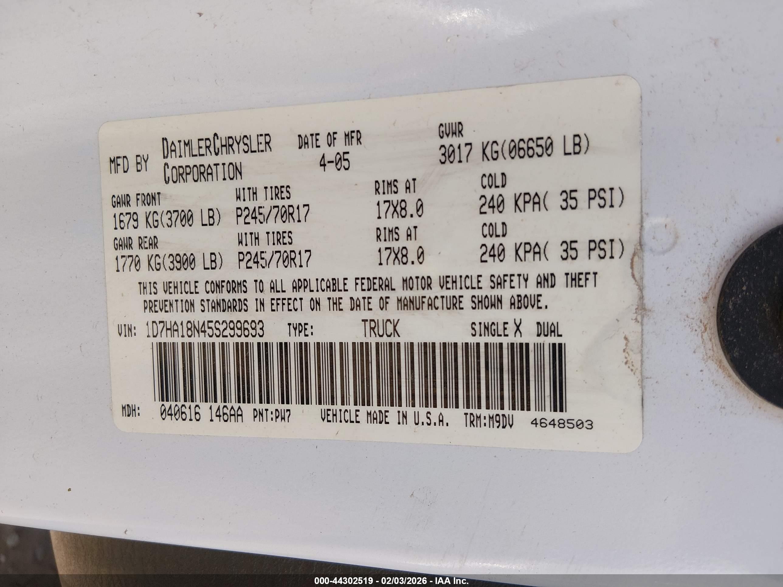 DODGE RAM image 9