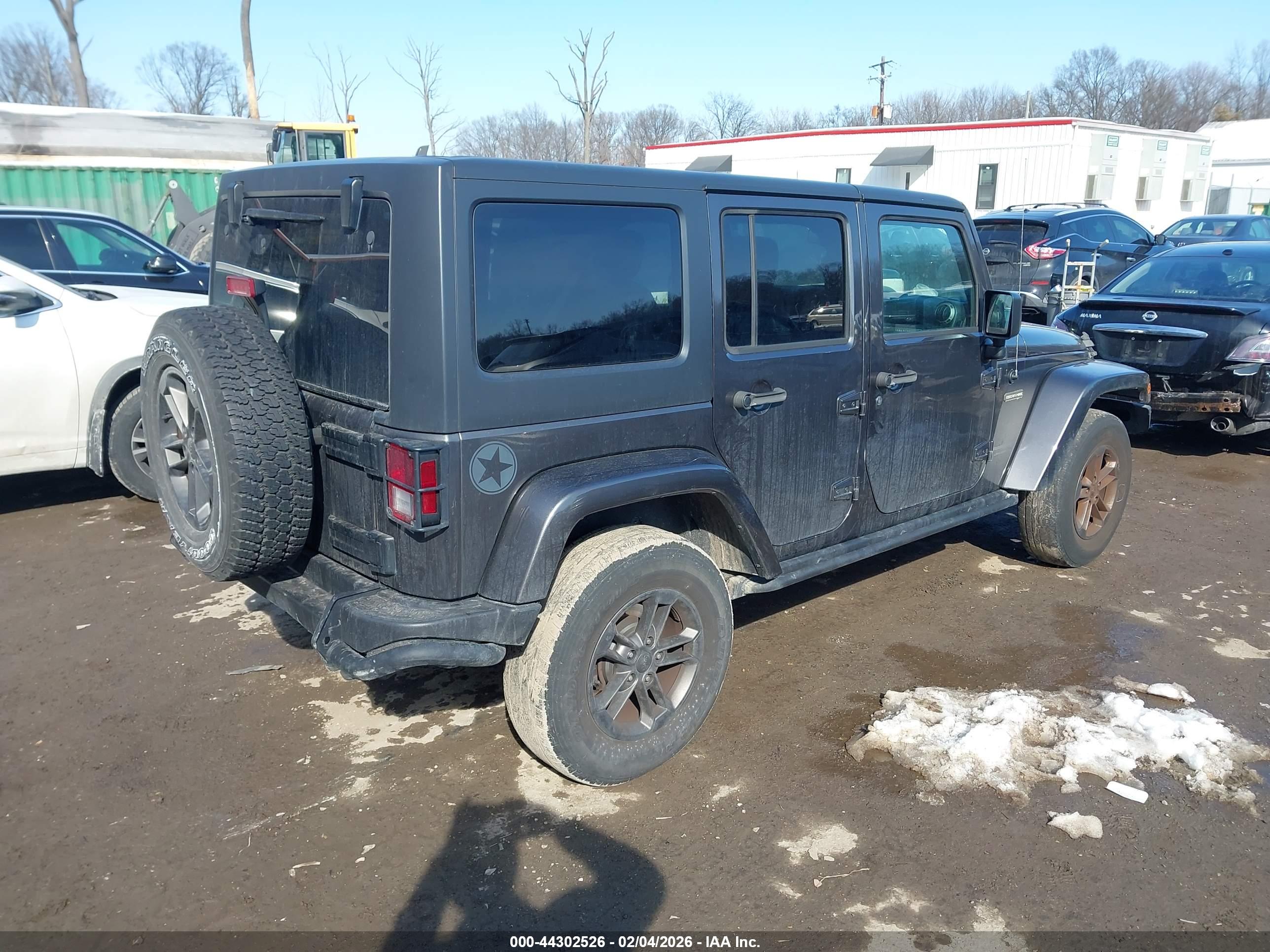 JEEP WRANGLER image 4