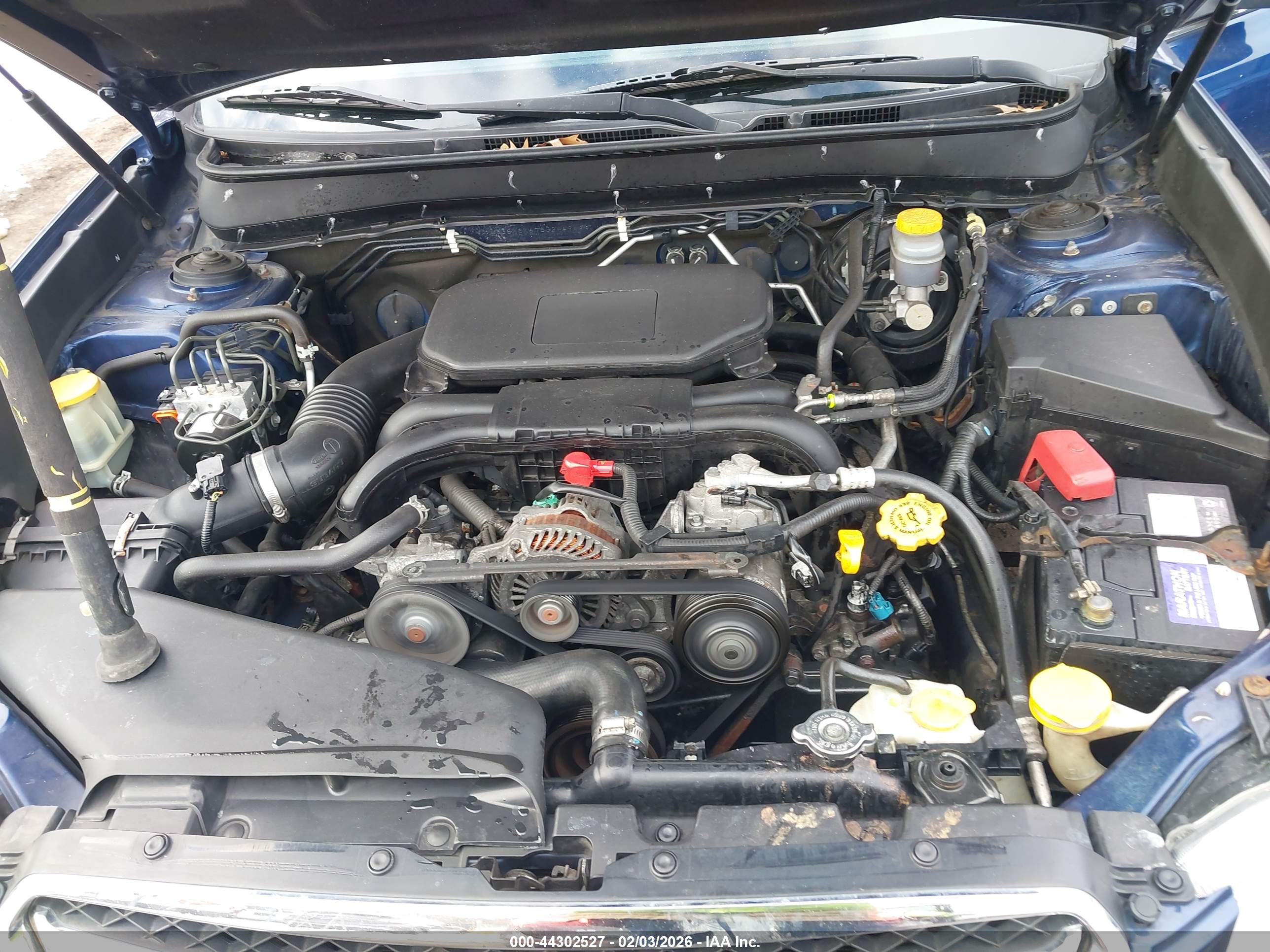 SUBARU LEGACY image 10