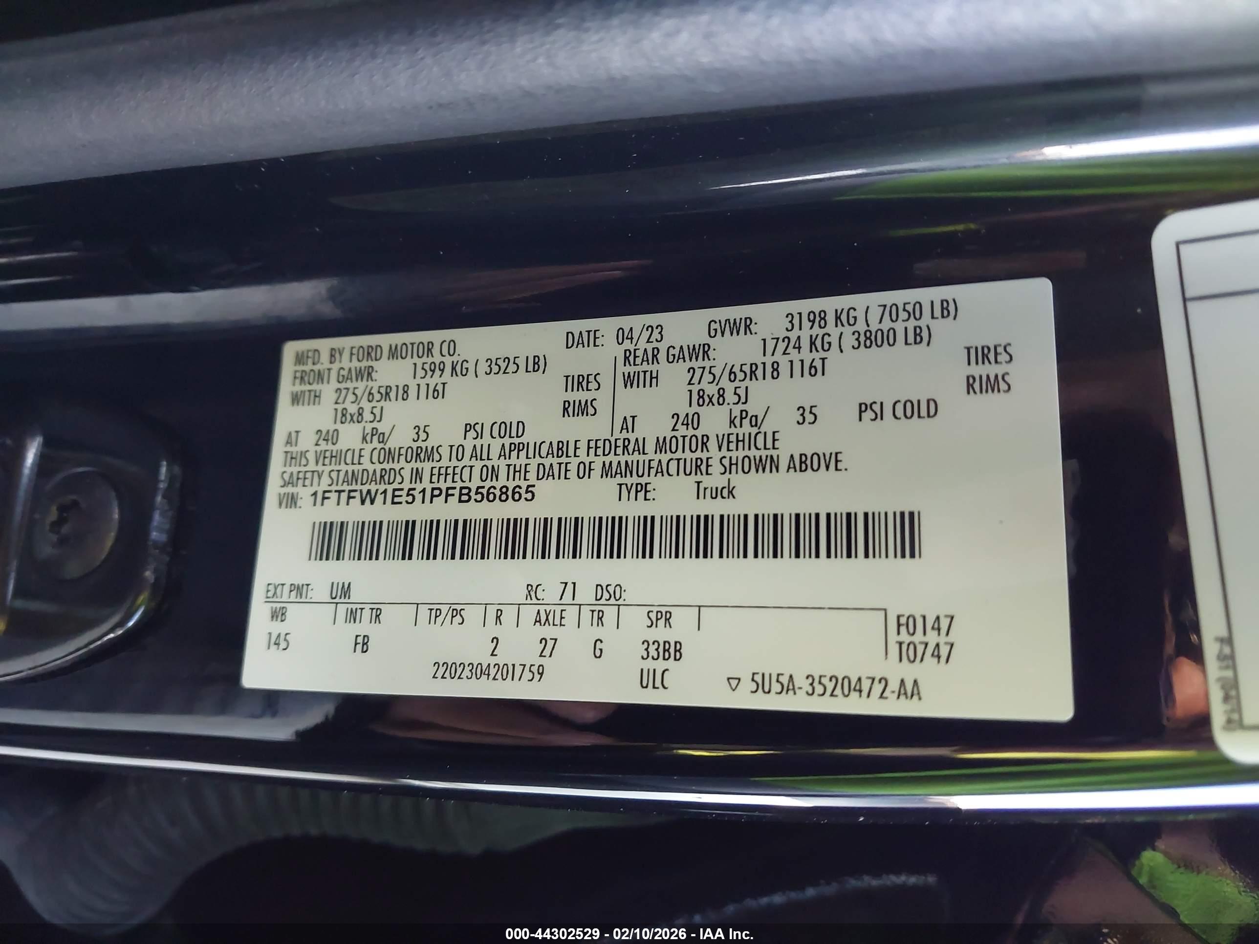 FORD F-150 image 9