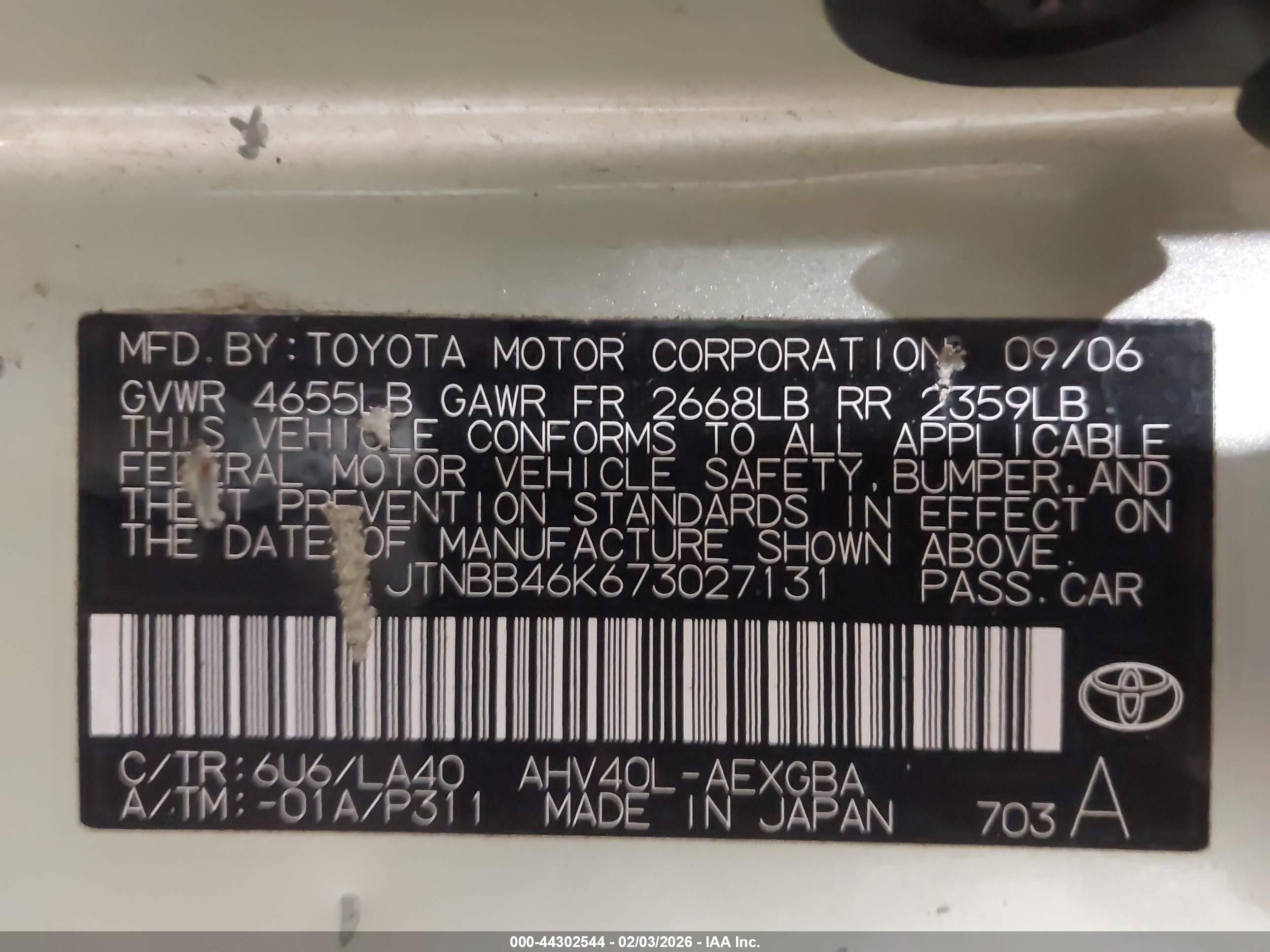 TOYOTA CAMRY image 9