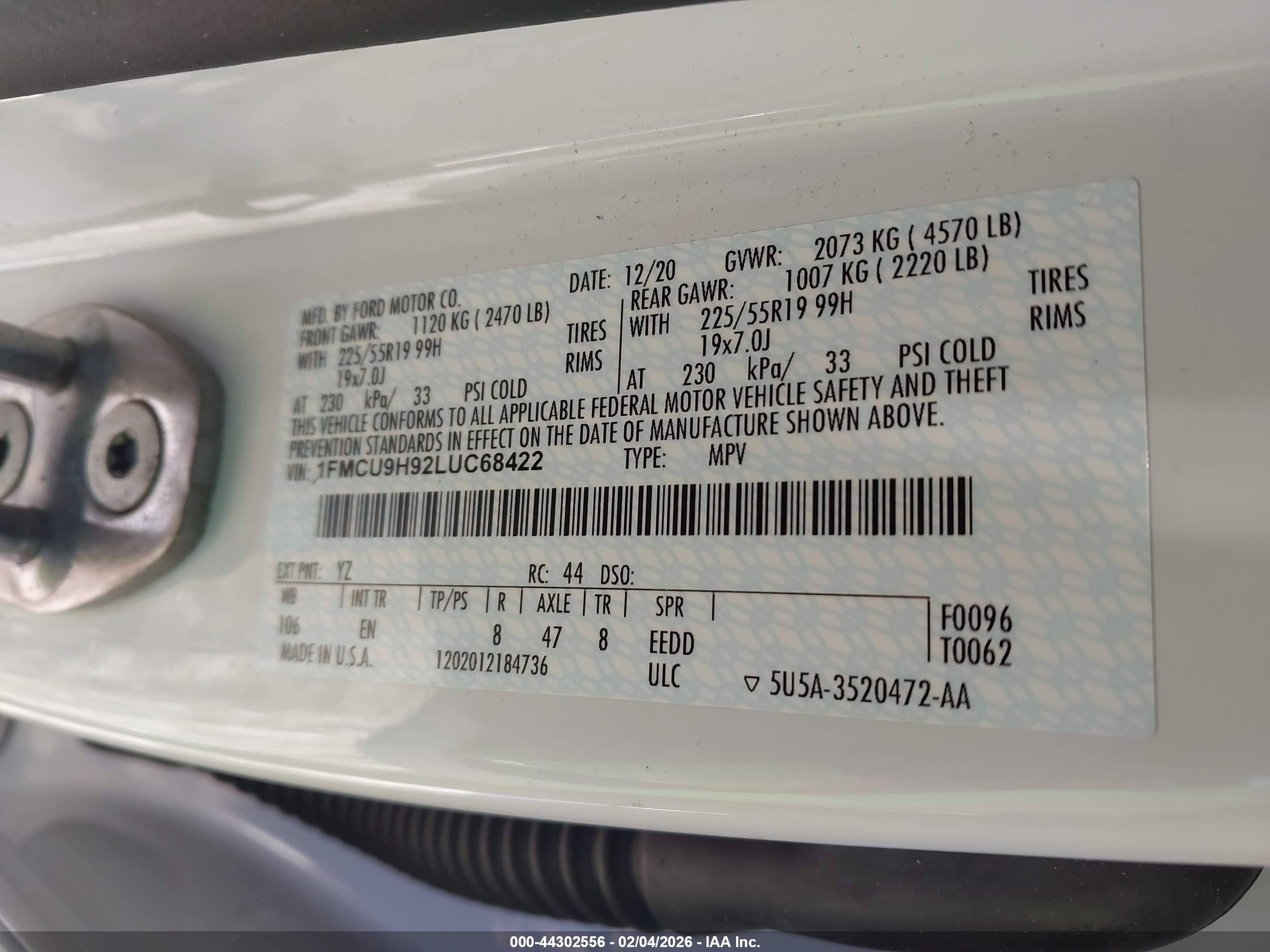 FORD ESCAPE image 9