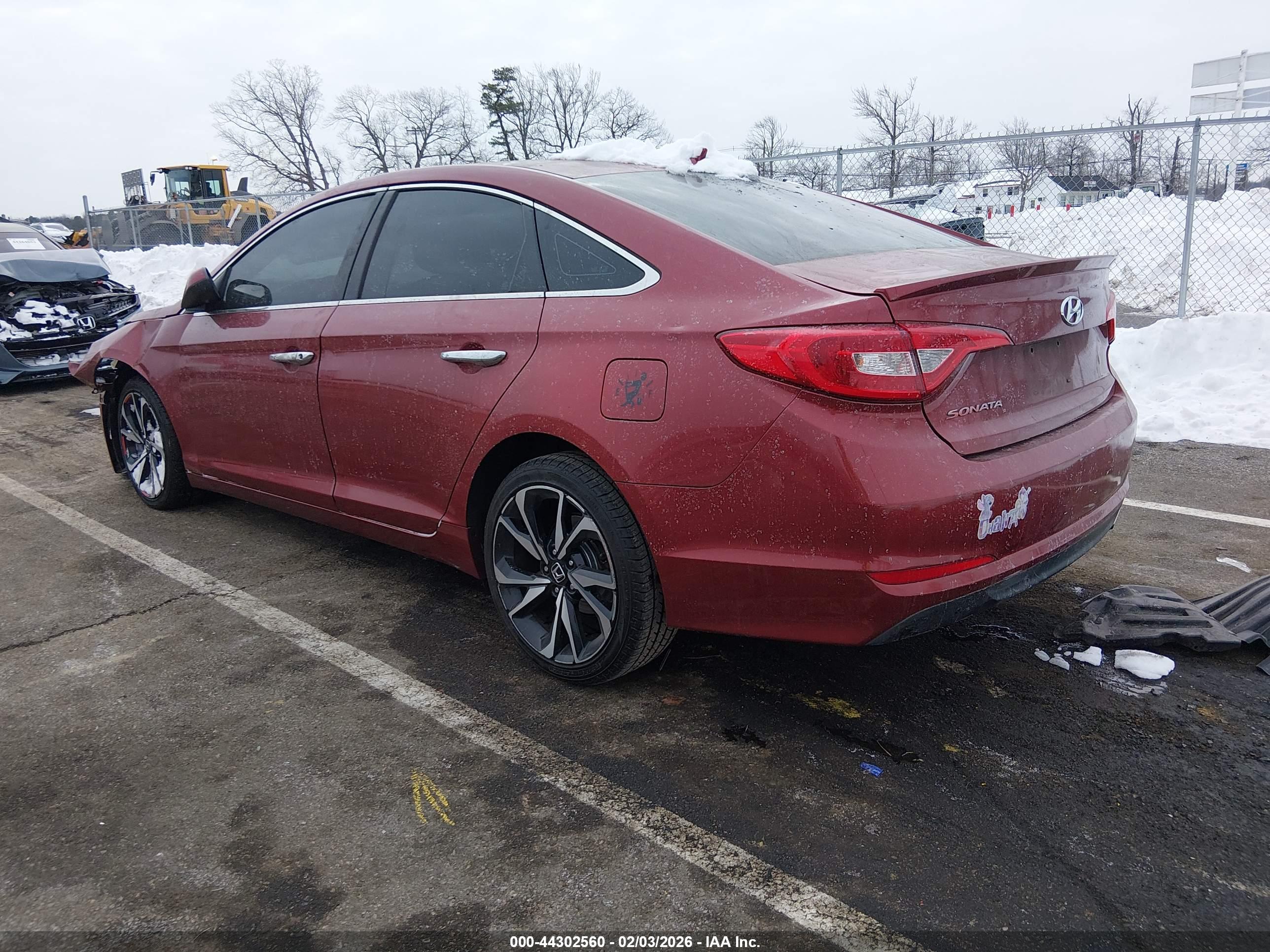 HYUNDAI SONATA image 3