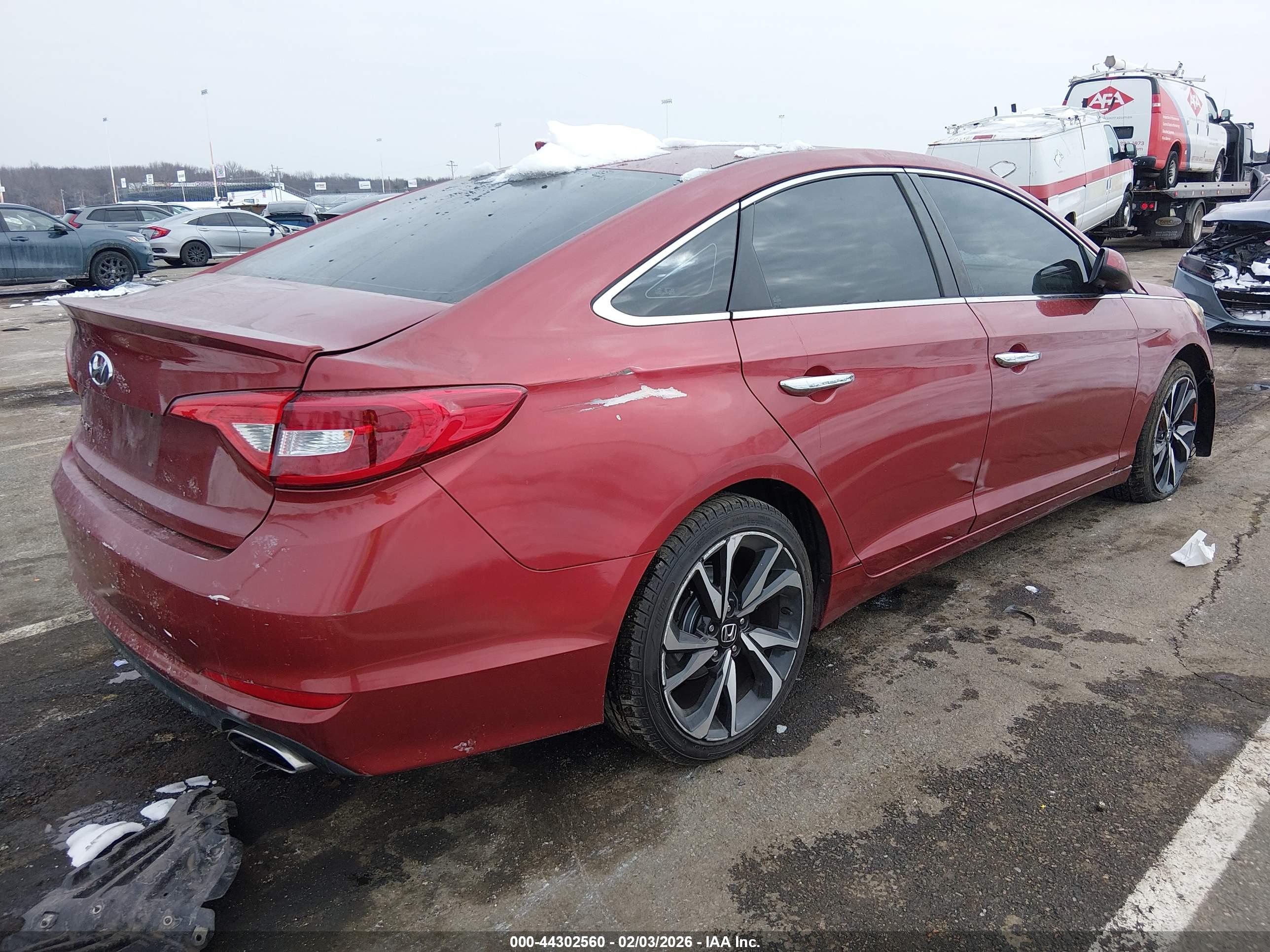HYUNDAI SONATA image 4
