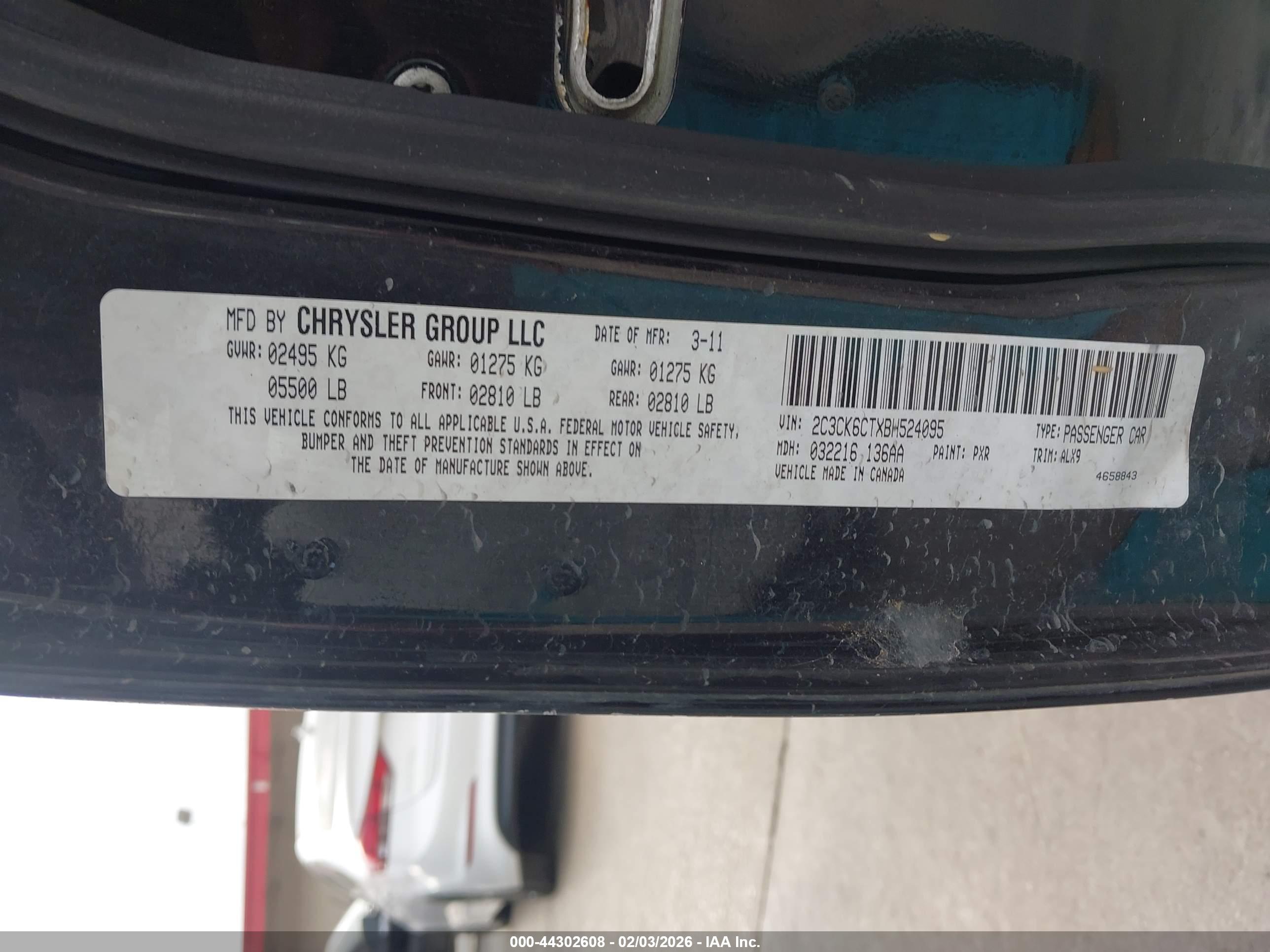CHRYSLER 300C image 9