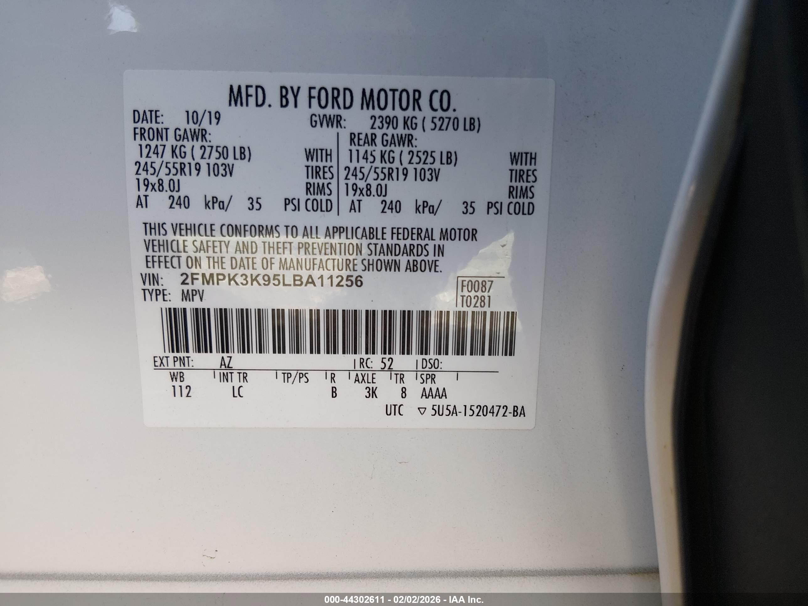 FORD EDGE image 9